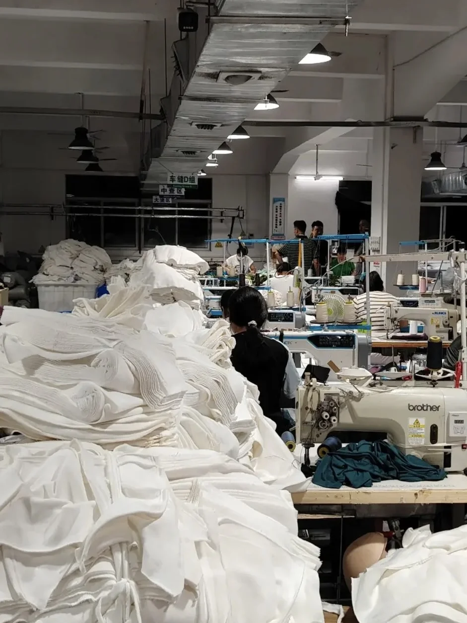 可一件打版，大货生产制作的服装加工厂