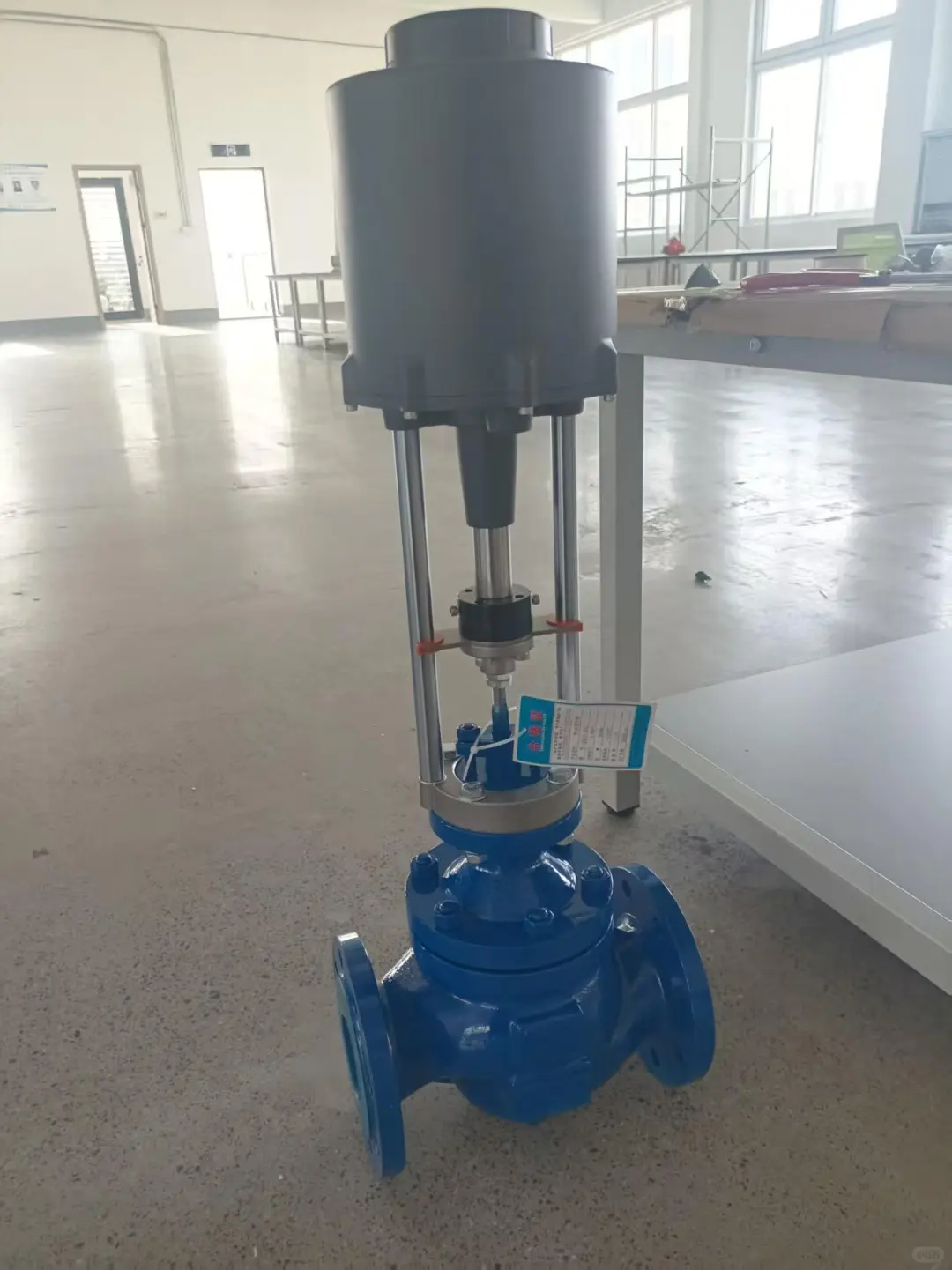 智能型电动执行器让生活变得更好