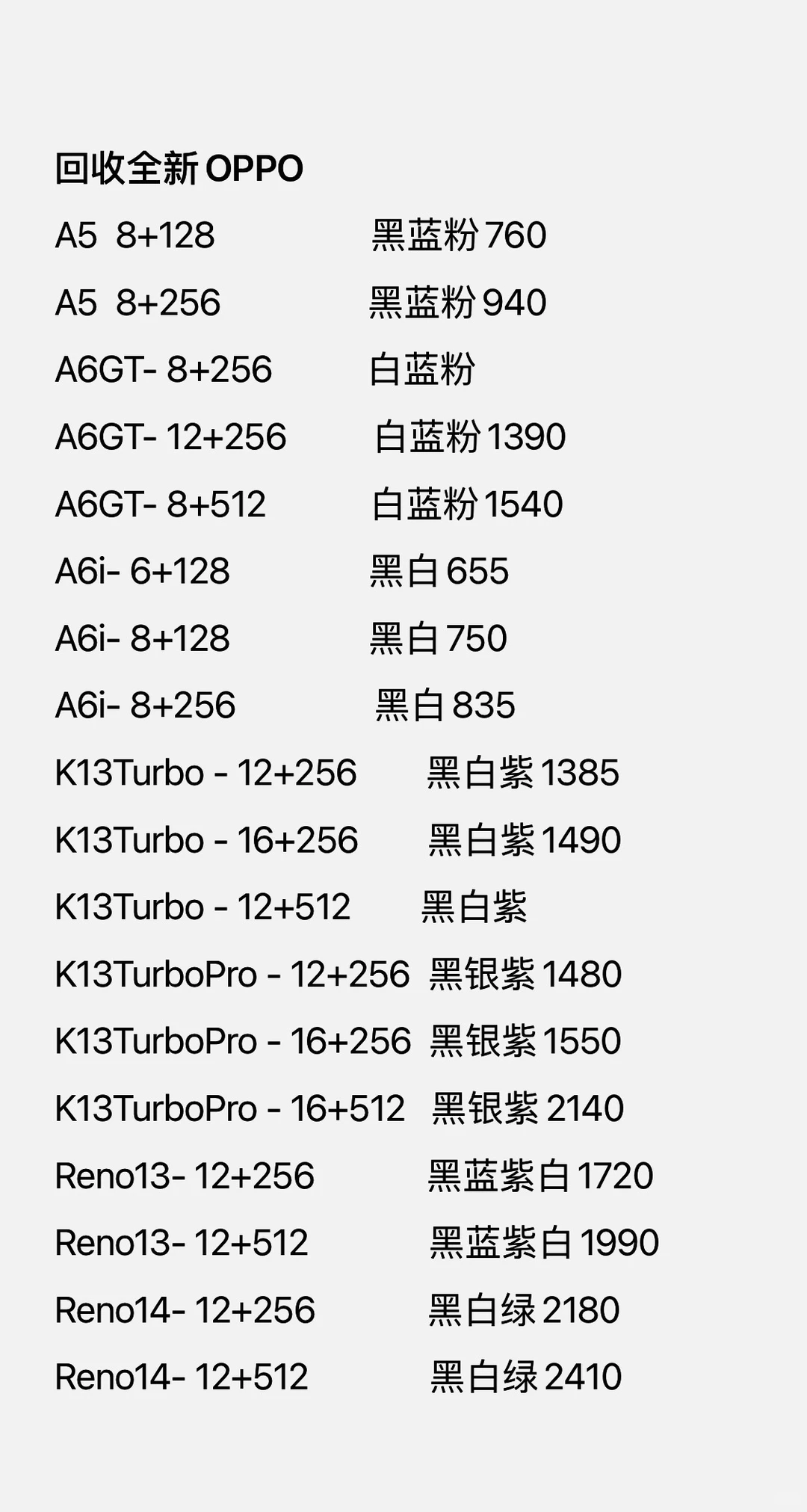 11月28日苹果回收行情 华强北回收报价