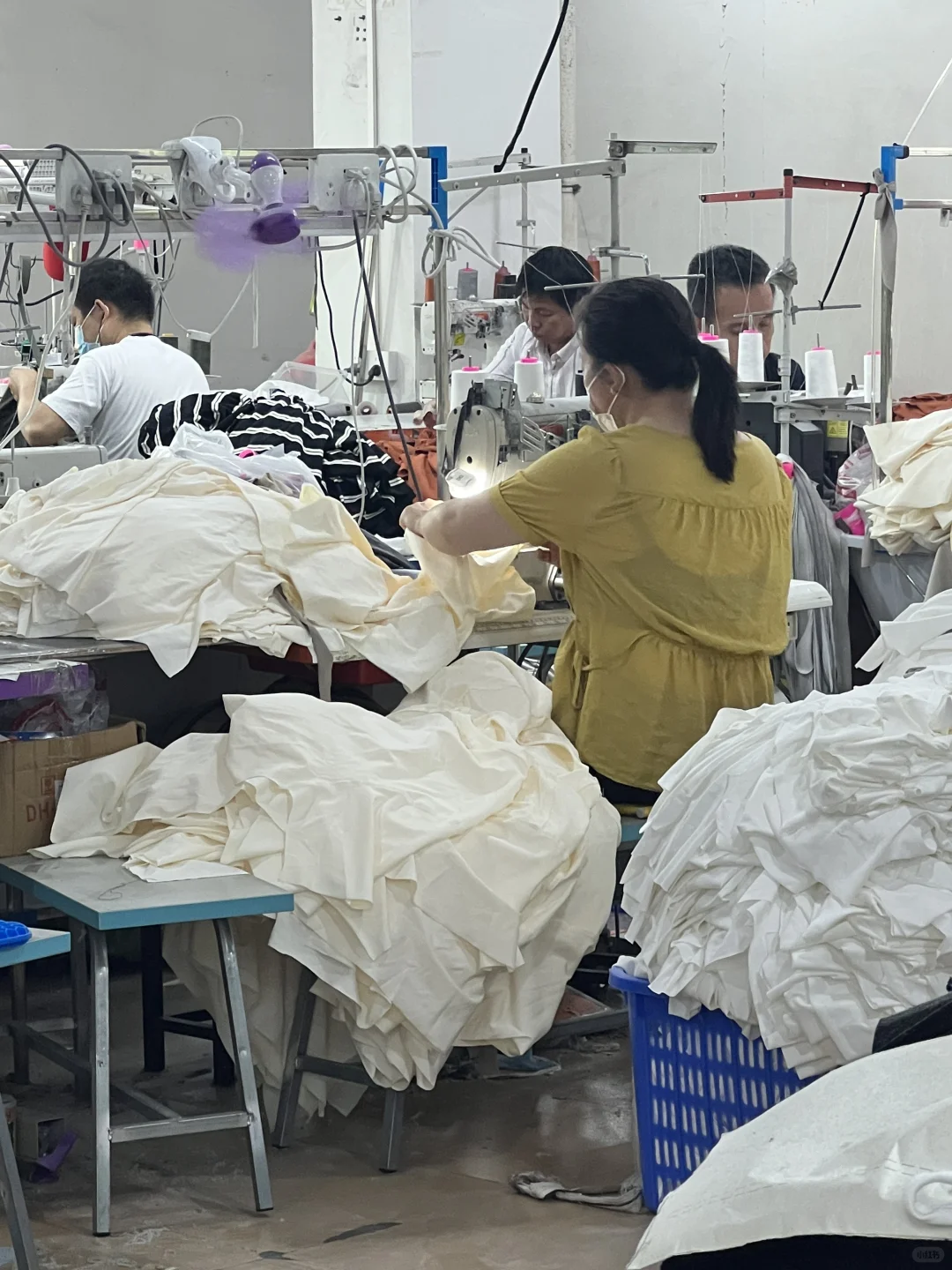 一年四季都在做T恤的加工厂【小单加工50起】