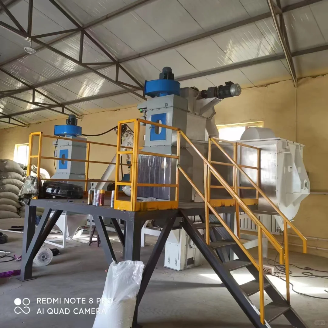 发酵饲料机械设备，养殖人的好帮手