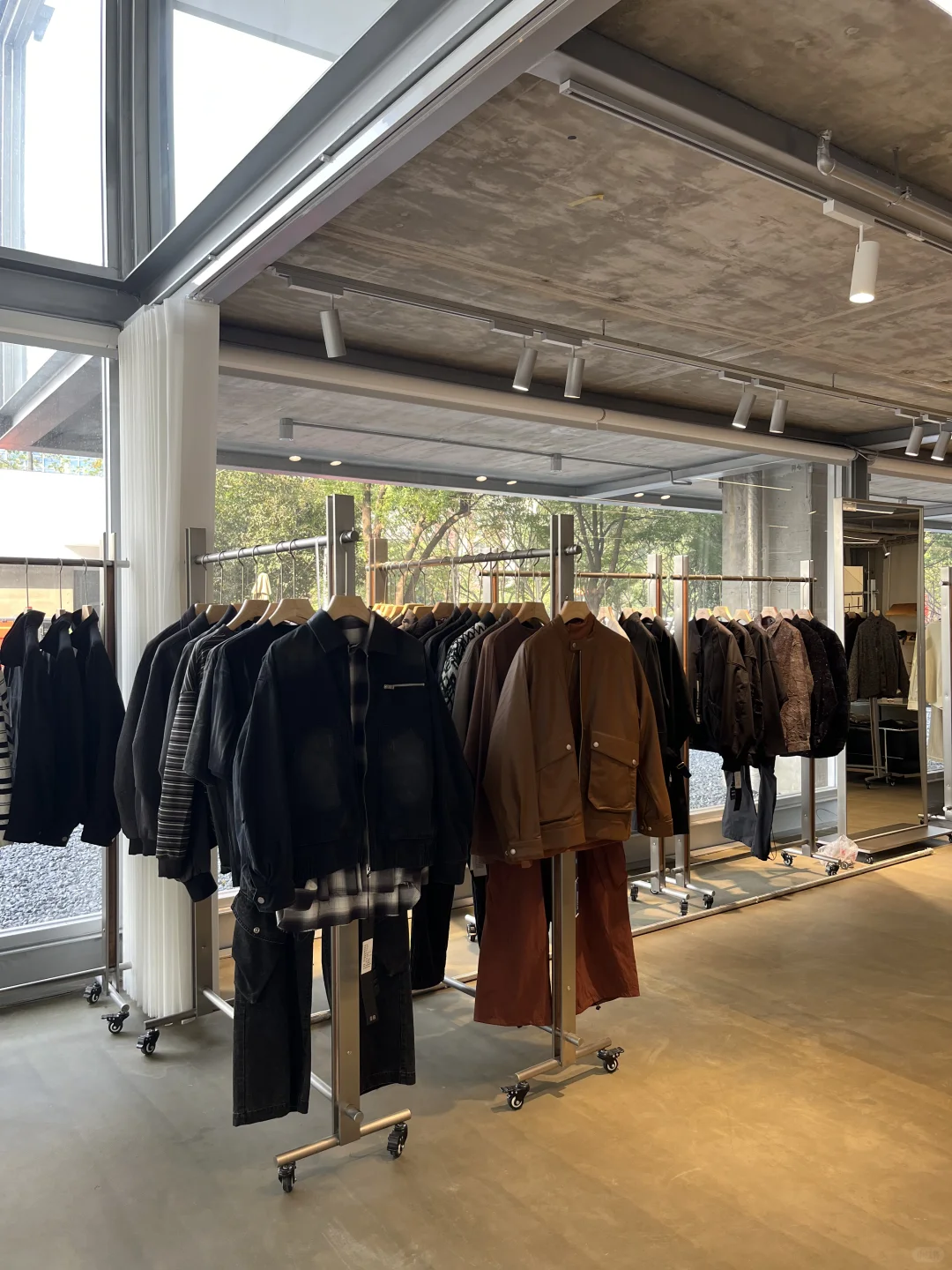 男装零售➕拿货