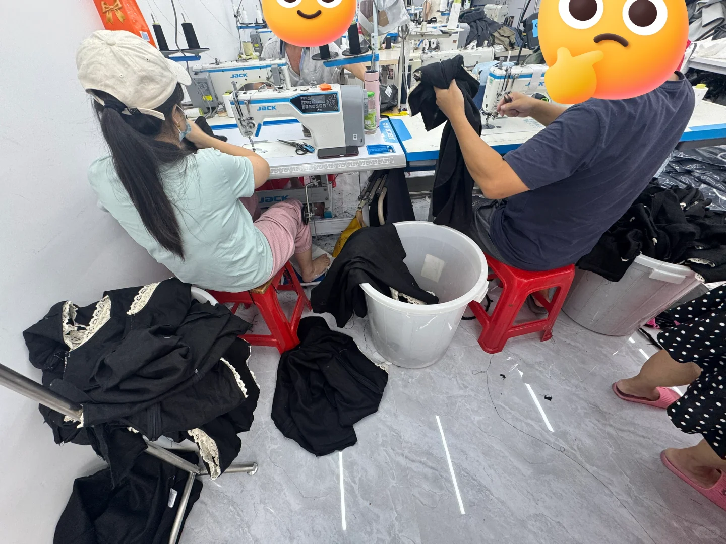 服装工厂日常|监工日常 小单30起做