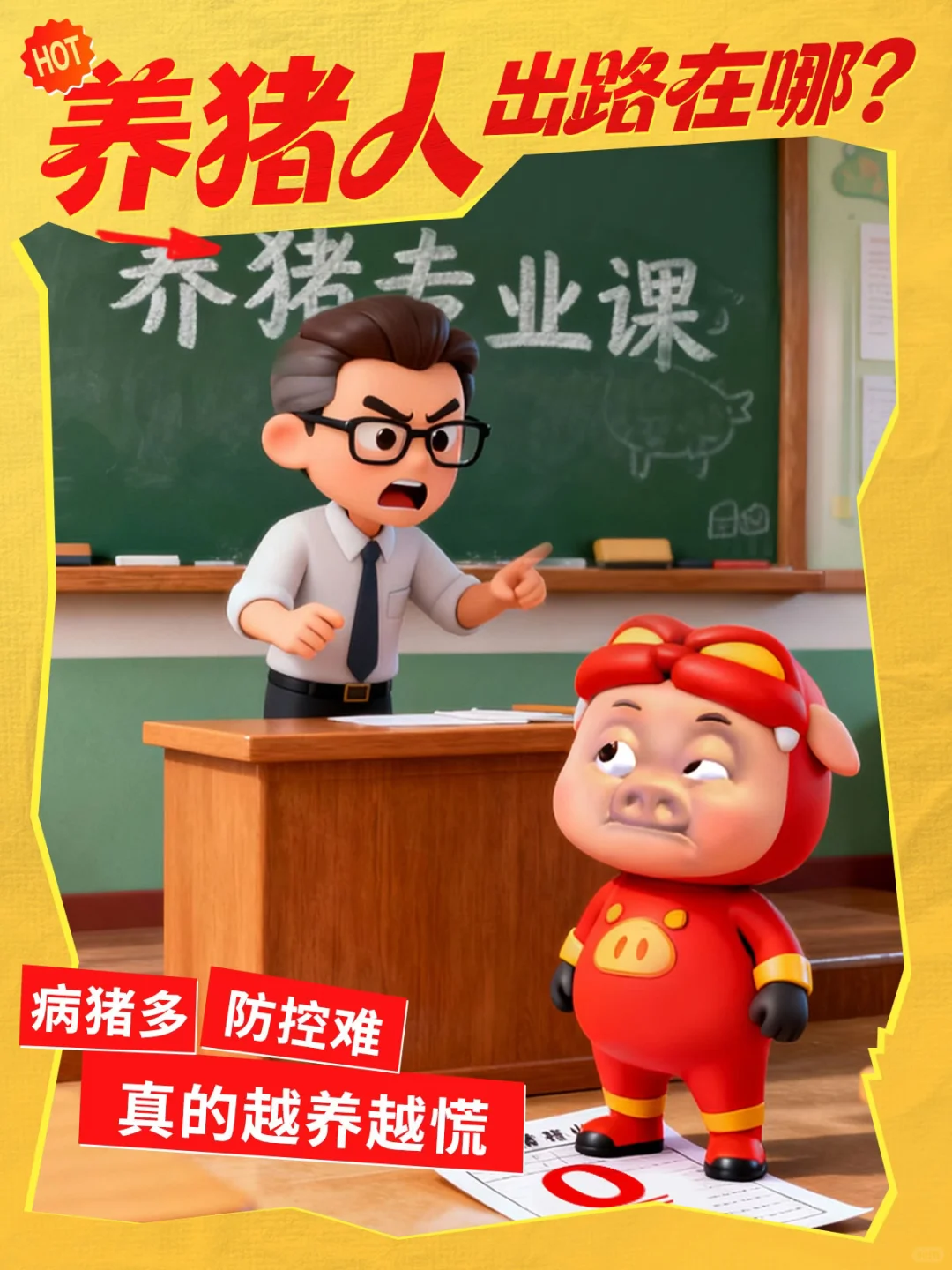 有没有养猪搭子？来聊聊怎么搞定养殖环境