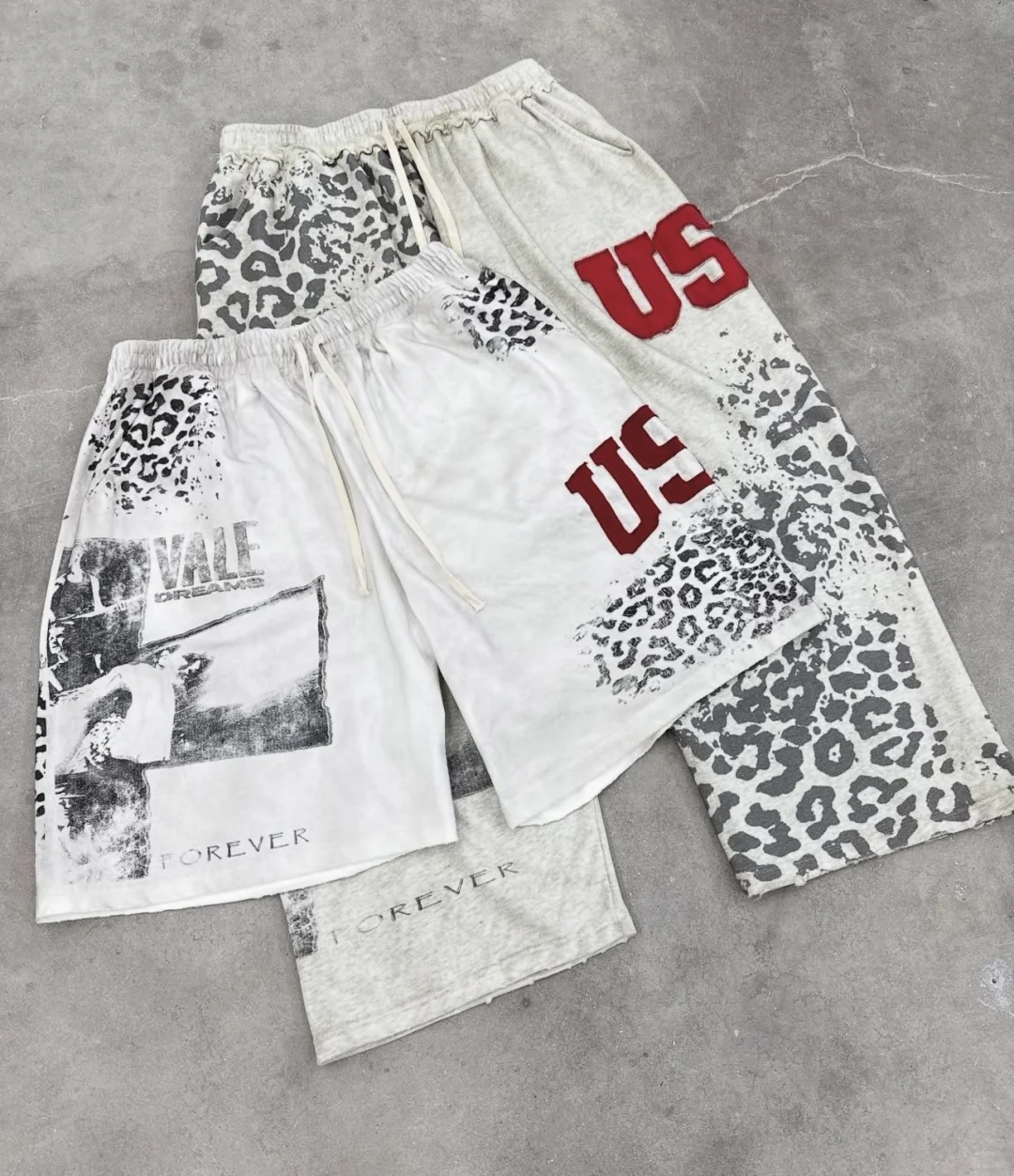 工厂小单定制～洗水印花卫衣篇～小单订制