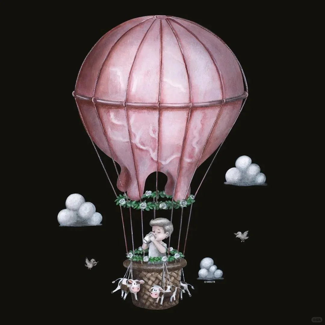 这位画家吃素30多年,她说人和动物息息相关