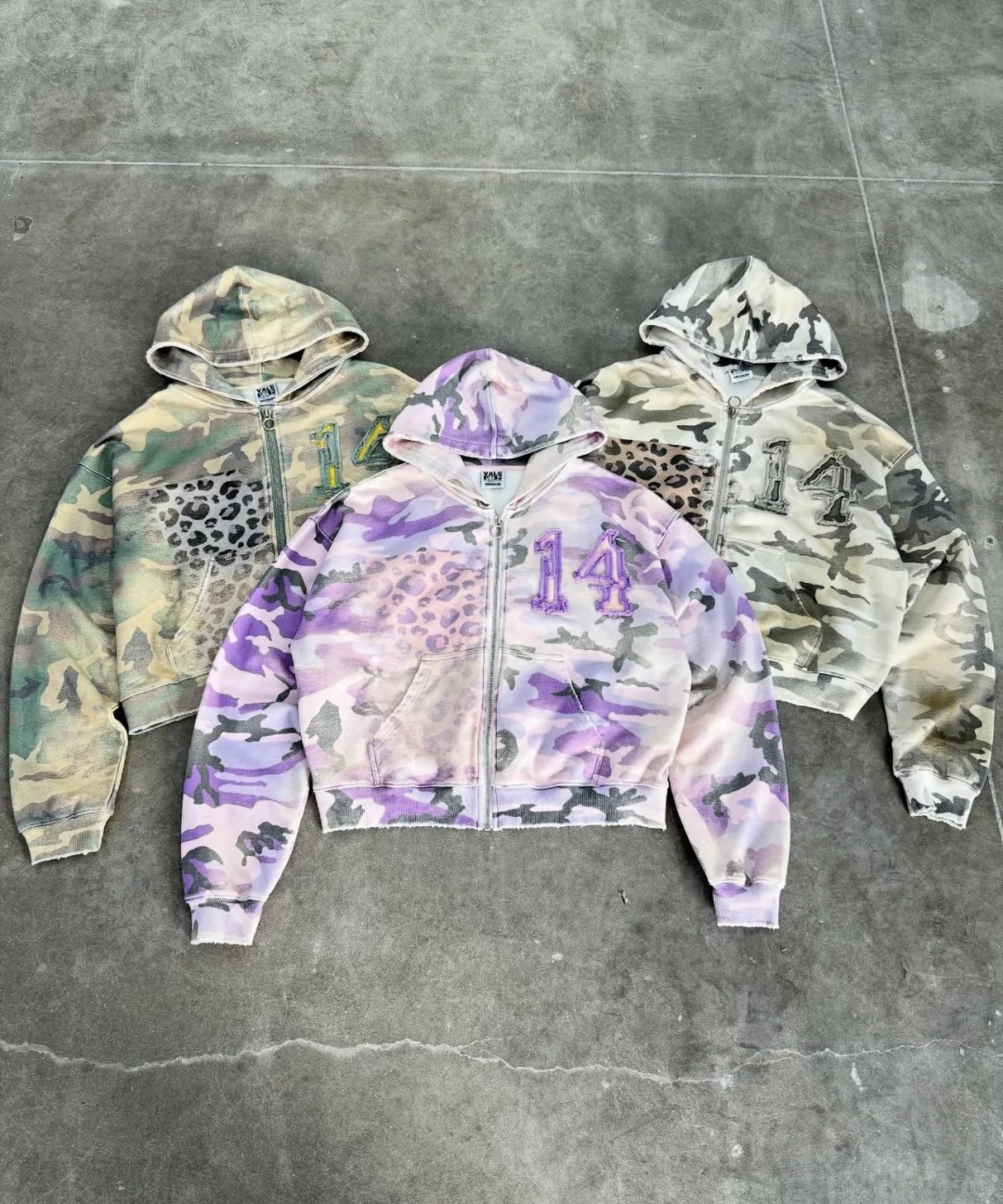 工厂小单定制～洗水印花卫衣篇～小单订制