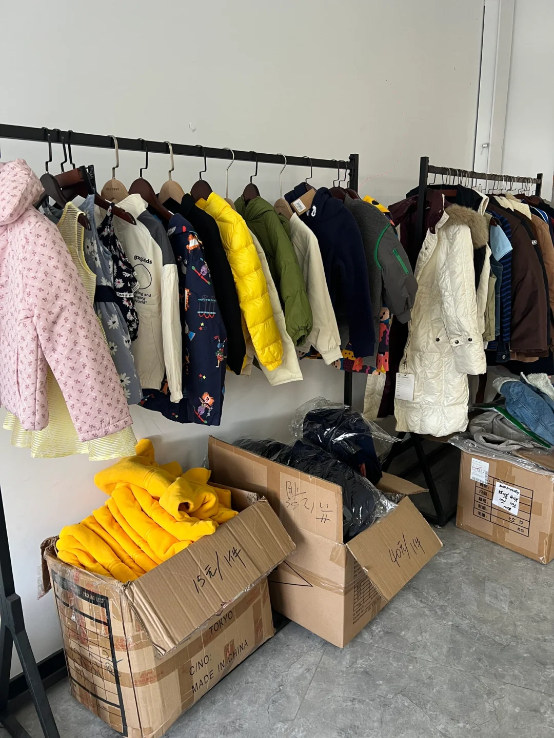 在嘉兴发现一家宝藏工厂店在清货