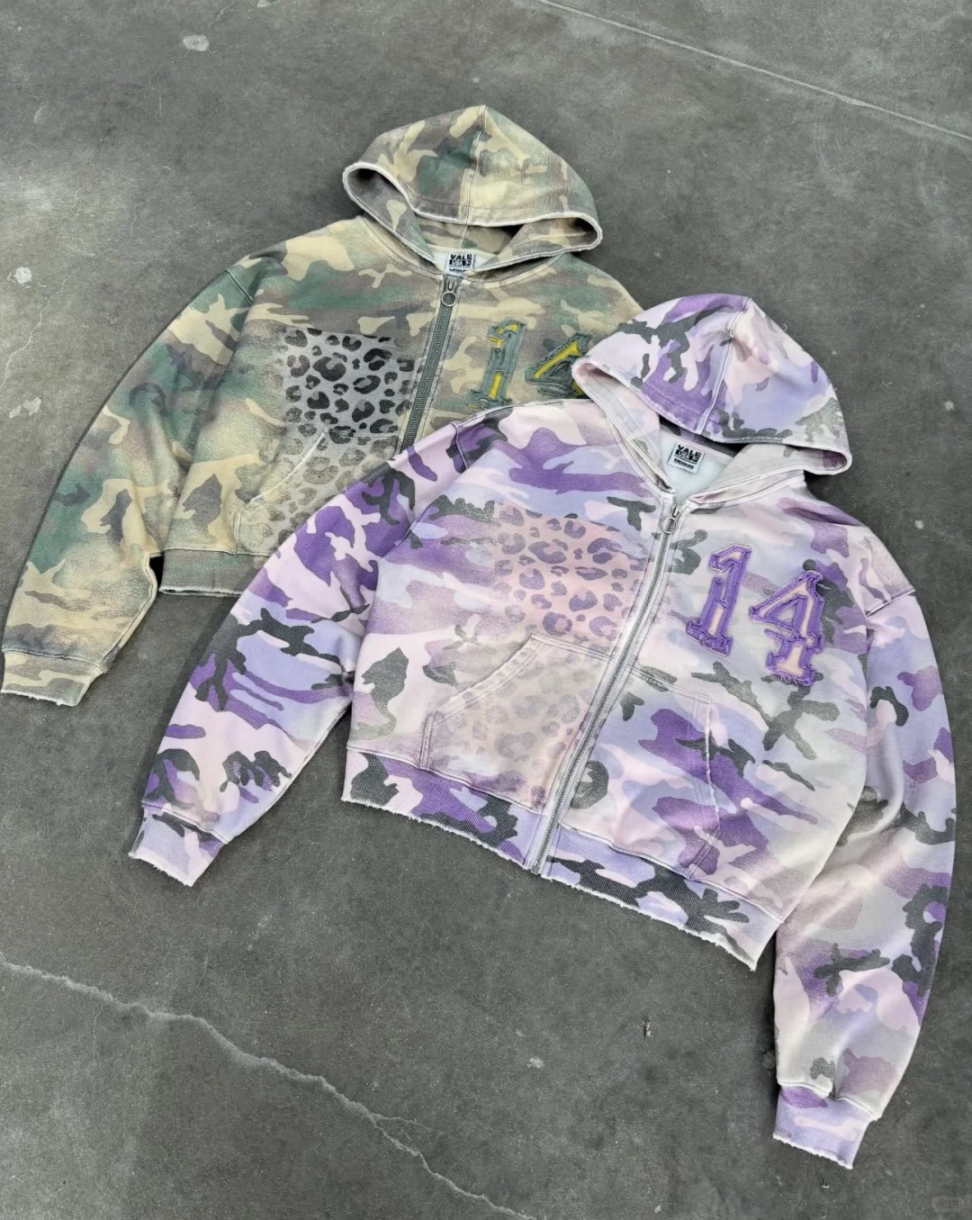 工厂小单定制～洗水印花卫衣篇～小单订制