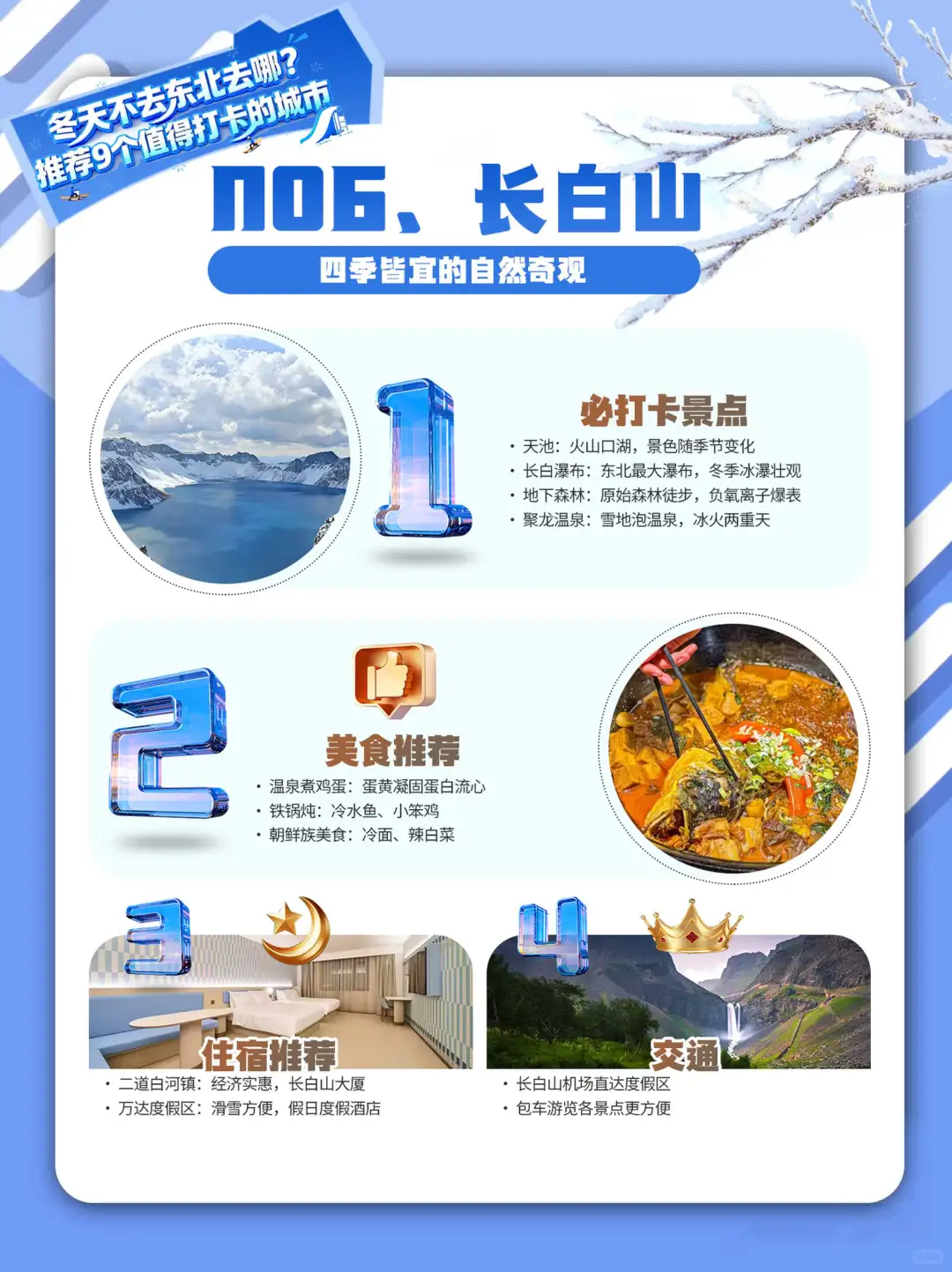 冬天不去东北去哪？推荐9个值得打卡的城市