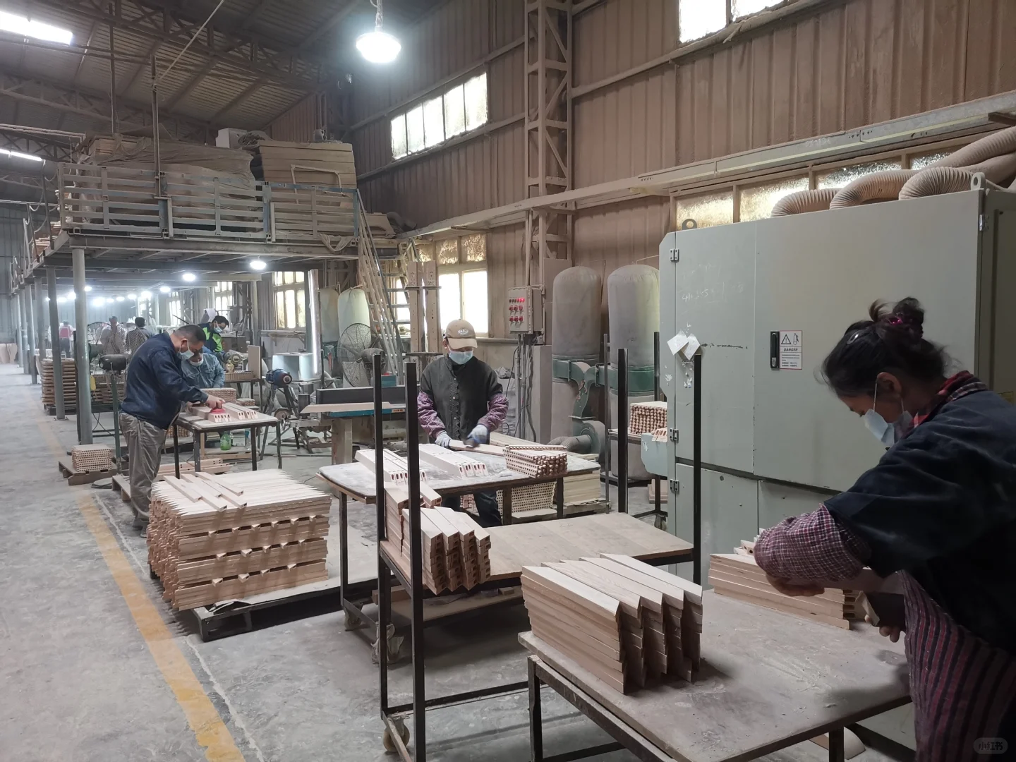 大唐带大家下工厂-木工厂
