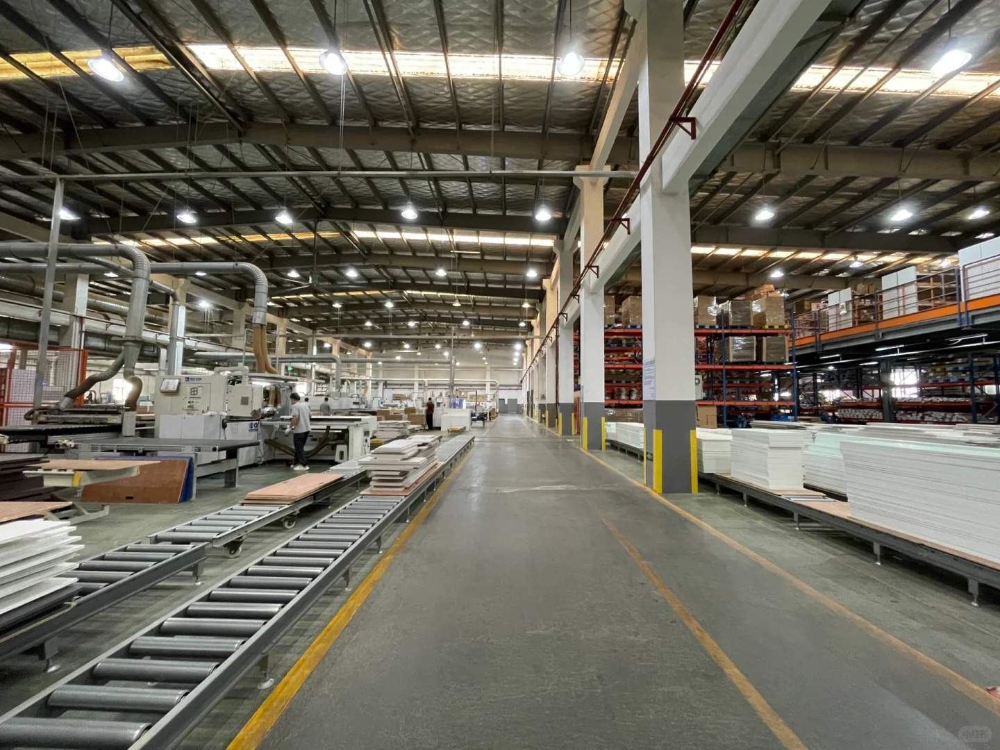 第一次参观全屋定制工厂-文信