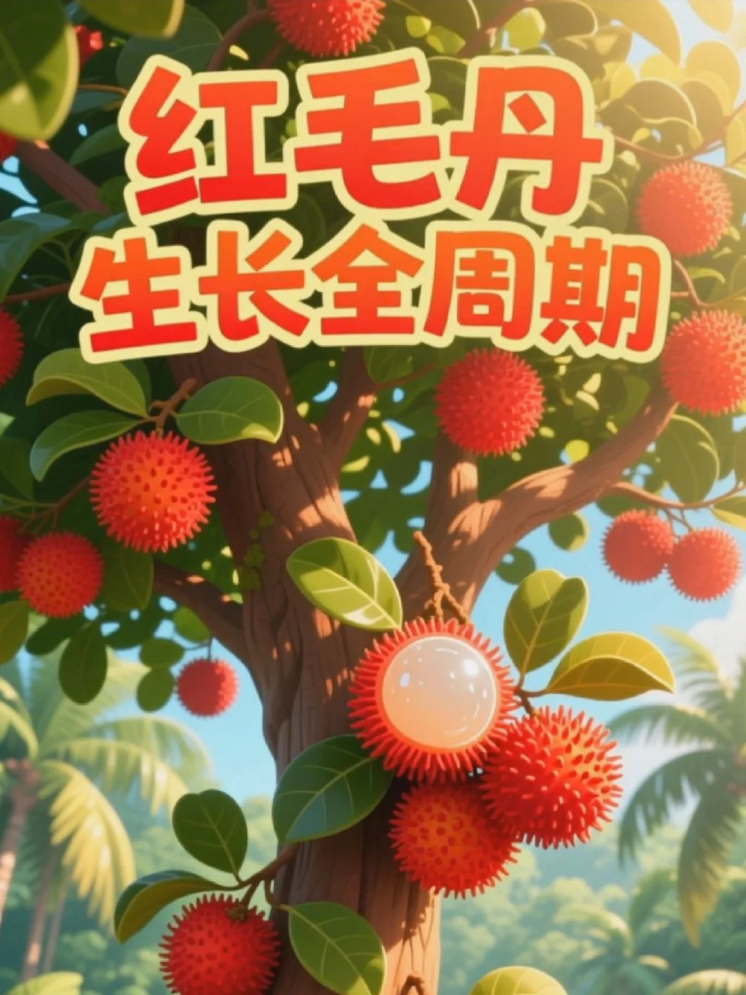 水果是怎么长出来