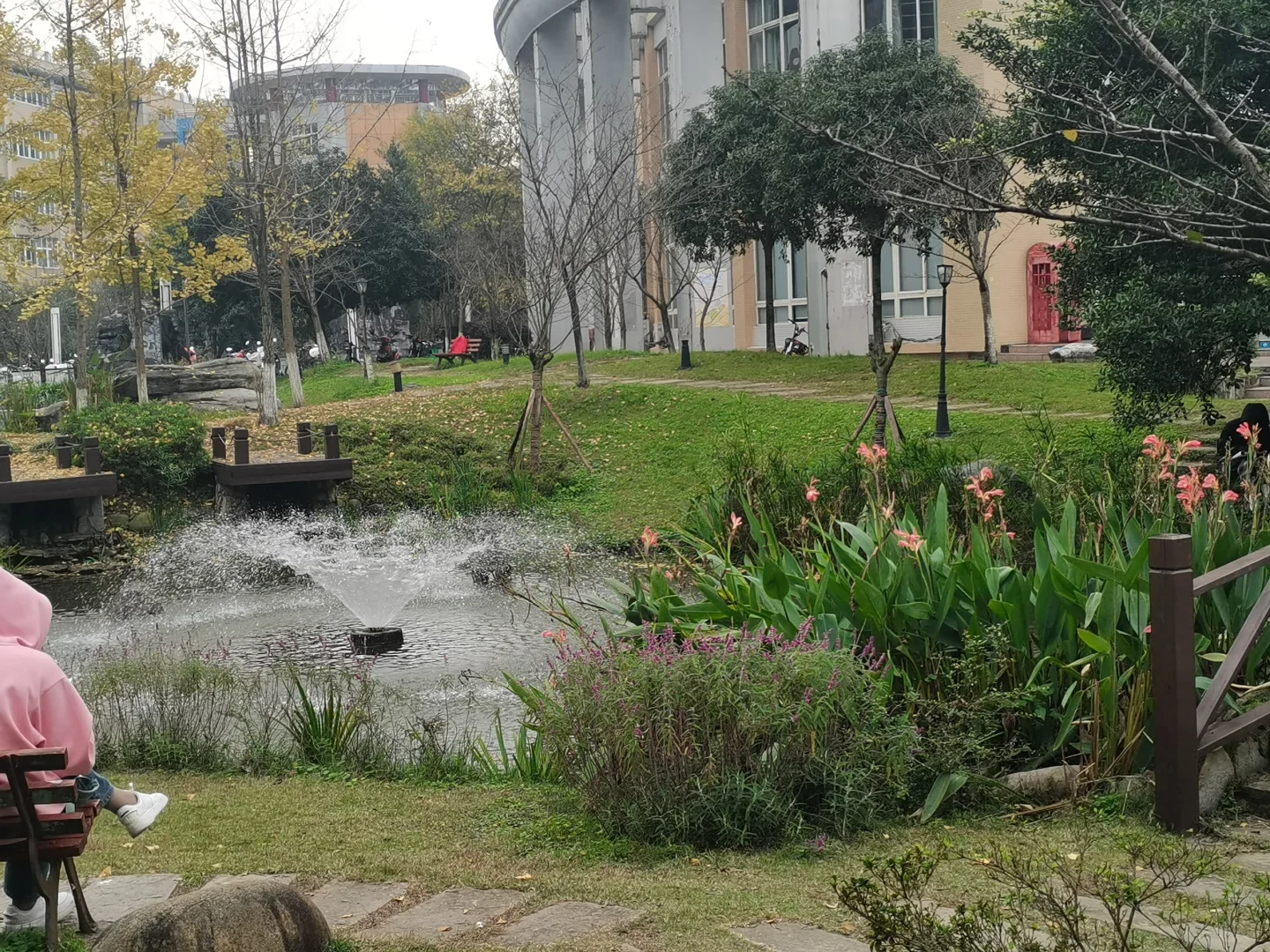 大学生图书馆自习