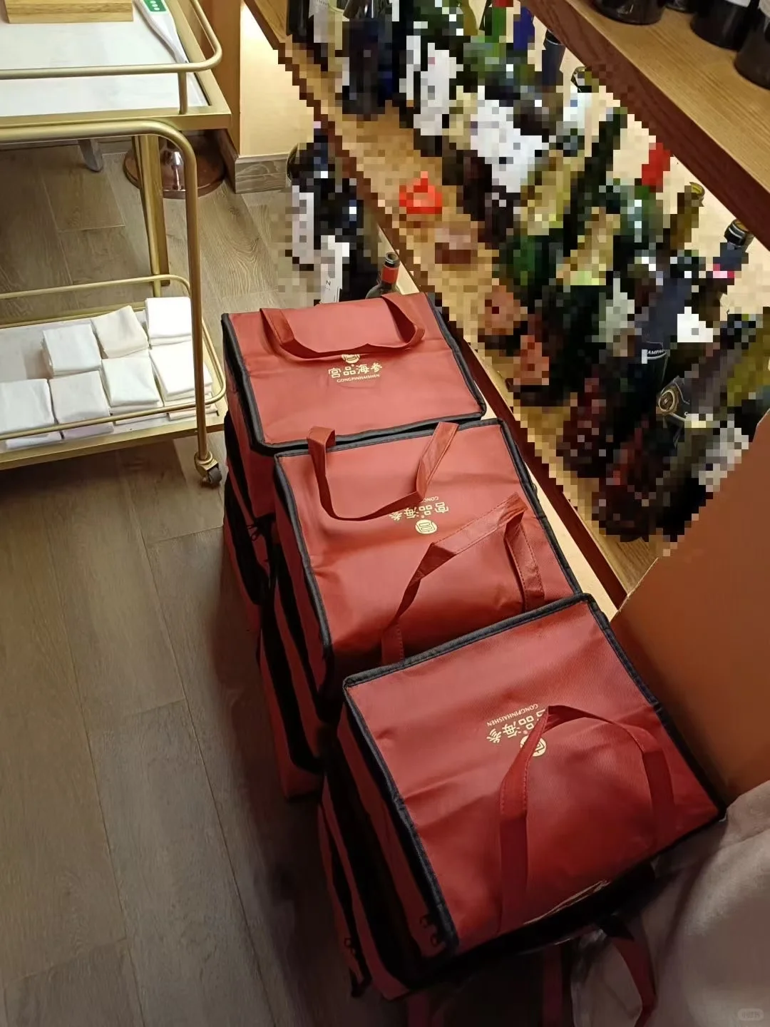 海参的捕捞和加工