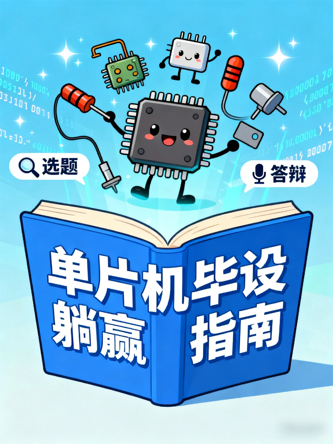 单片机毕设躺赢指南?选题到答辩一次搞定