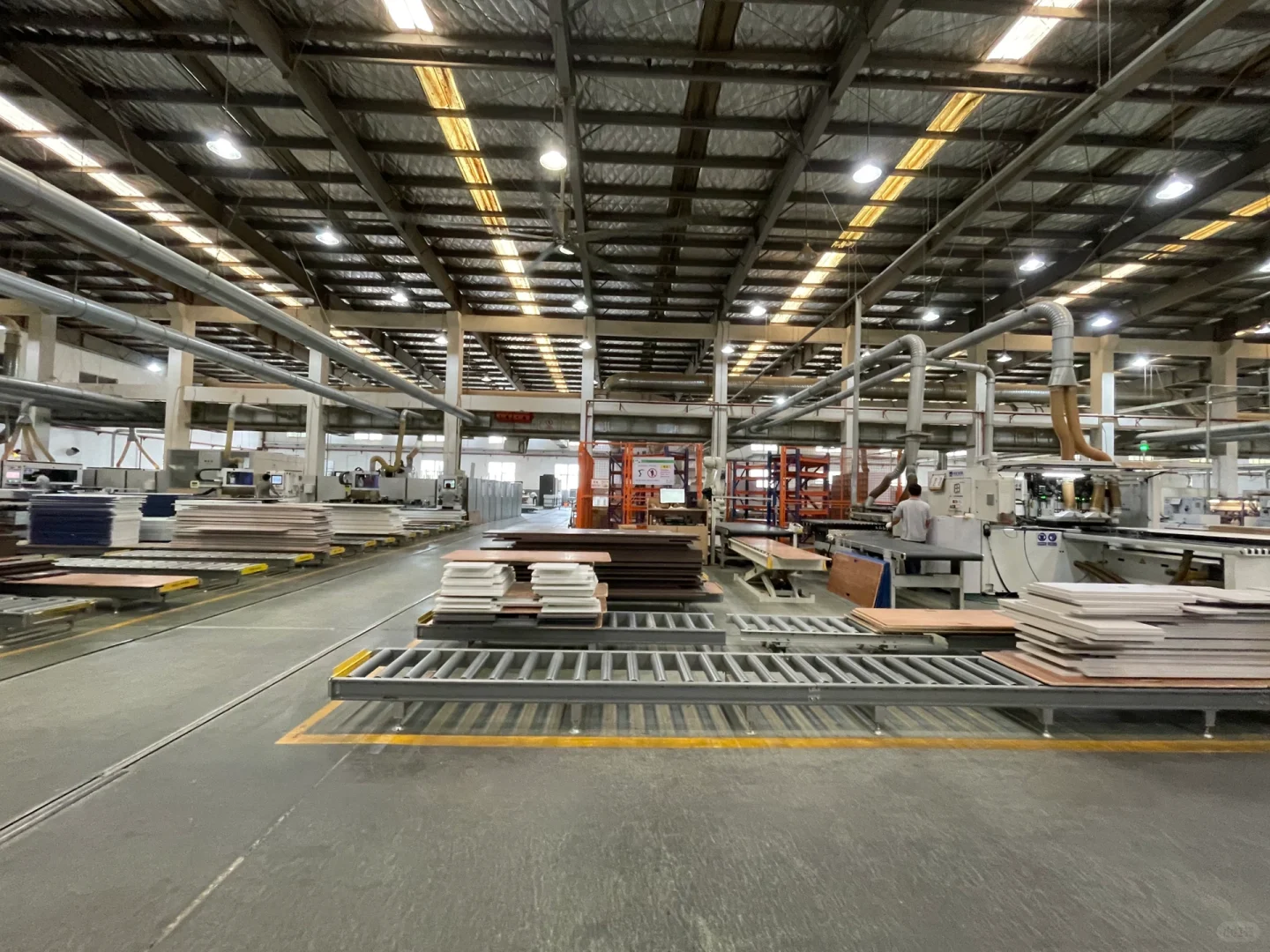 第一次参观全屋定制工厂-文信