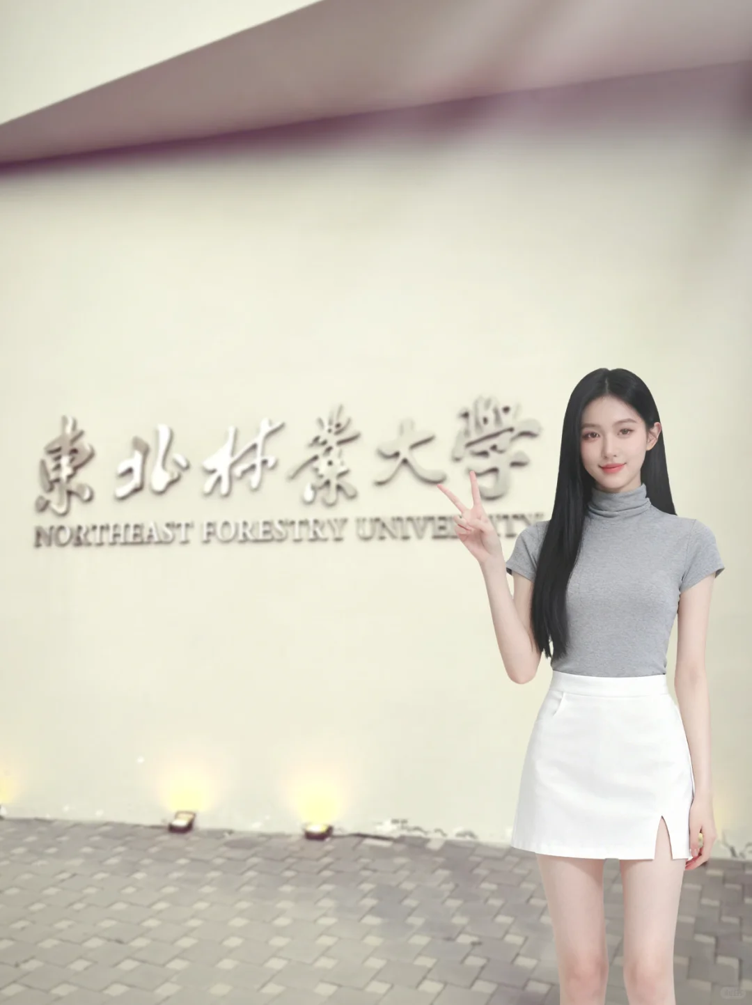 不是打击哈尔滨体制内，但是考东北林业大学