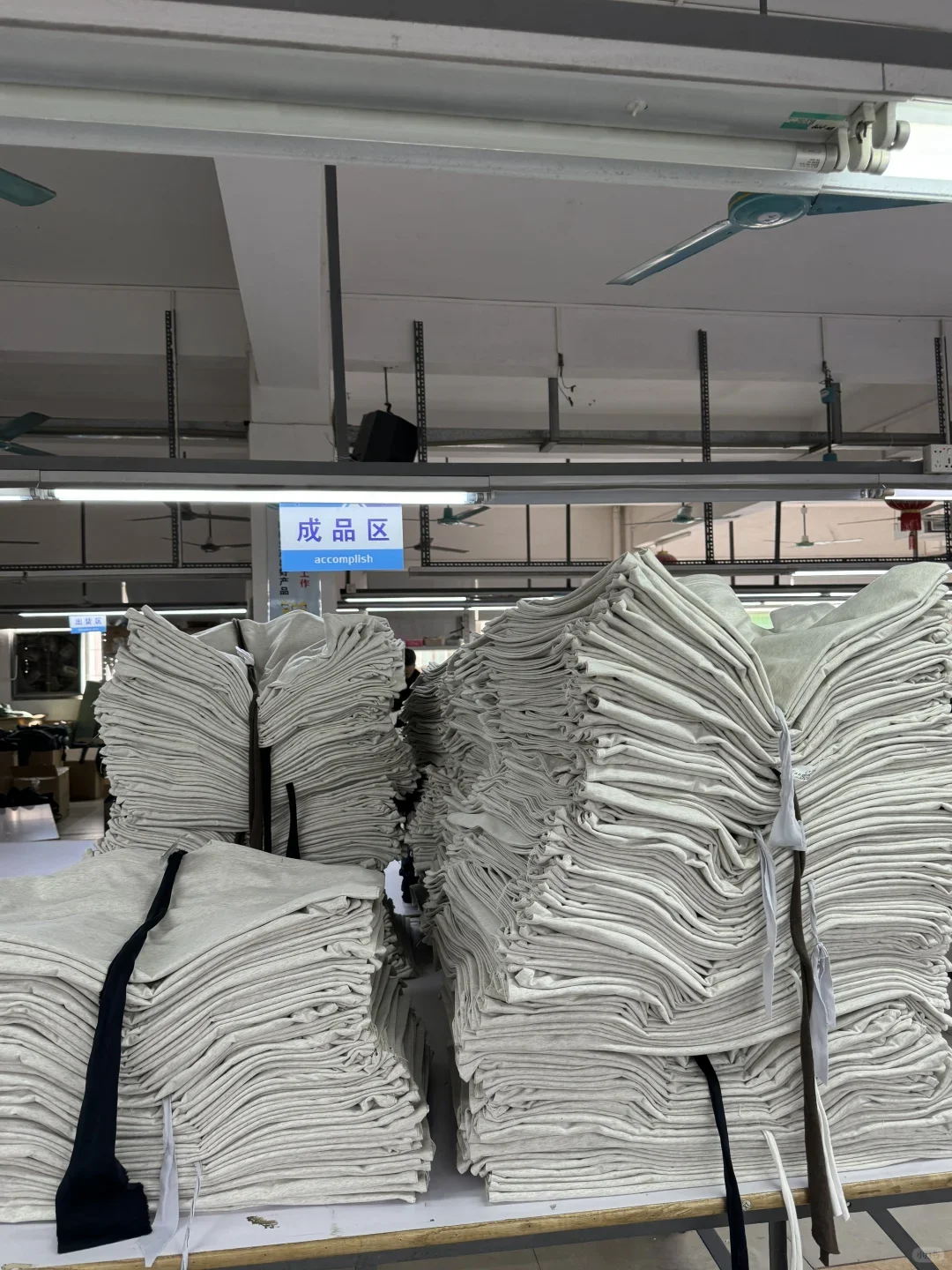 恭喜你找到一家小批量服装厂