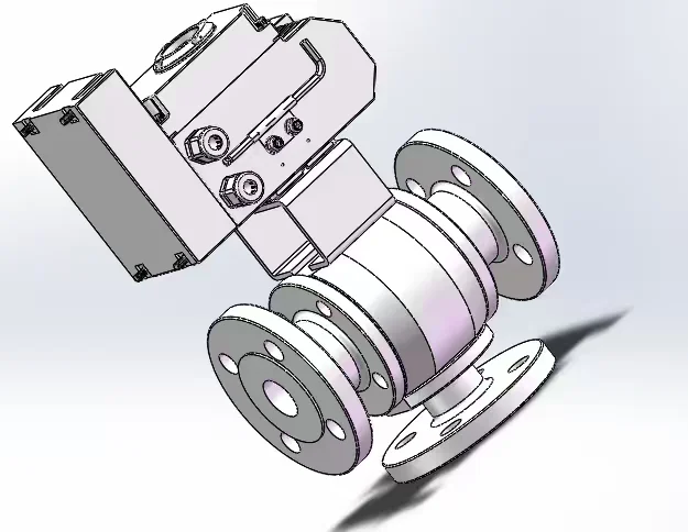 三通分流阀NICHVAC3T