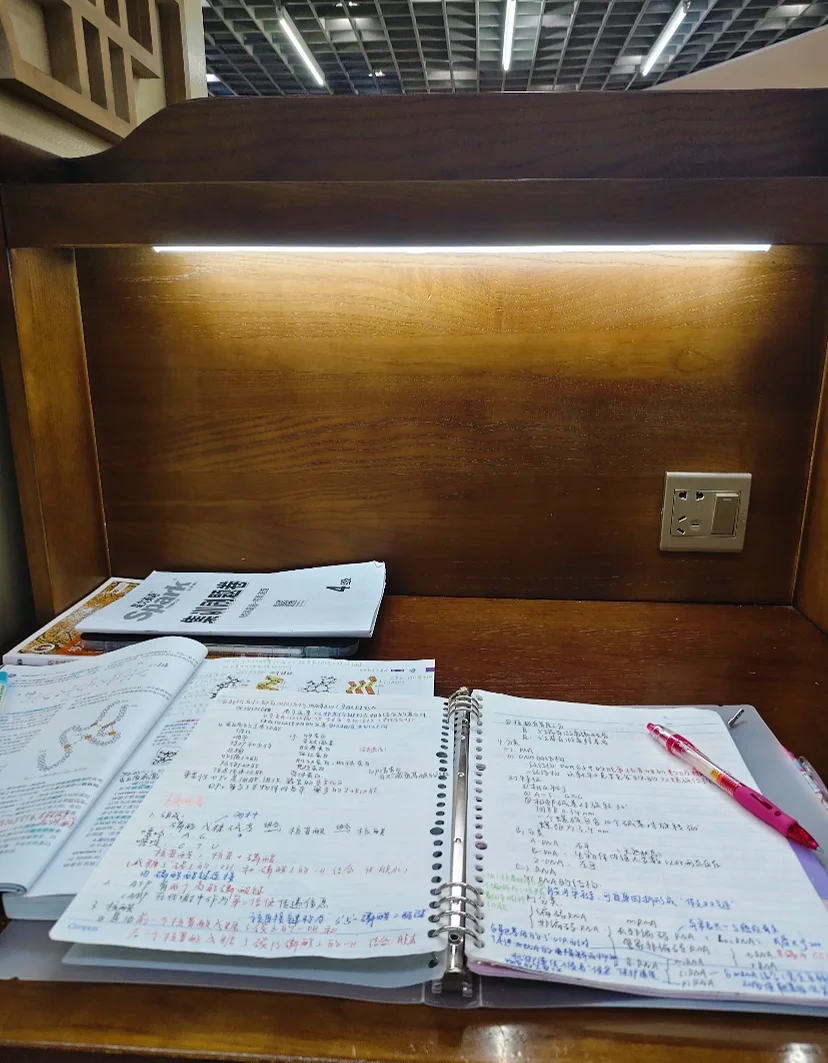 川大图书馆，安静的一下午