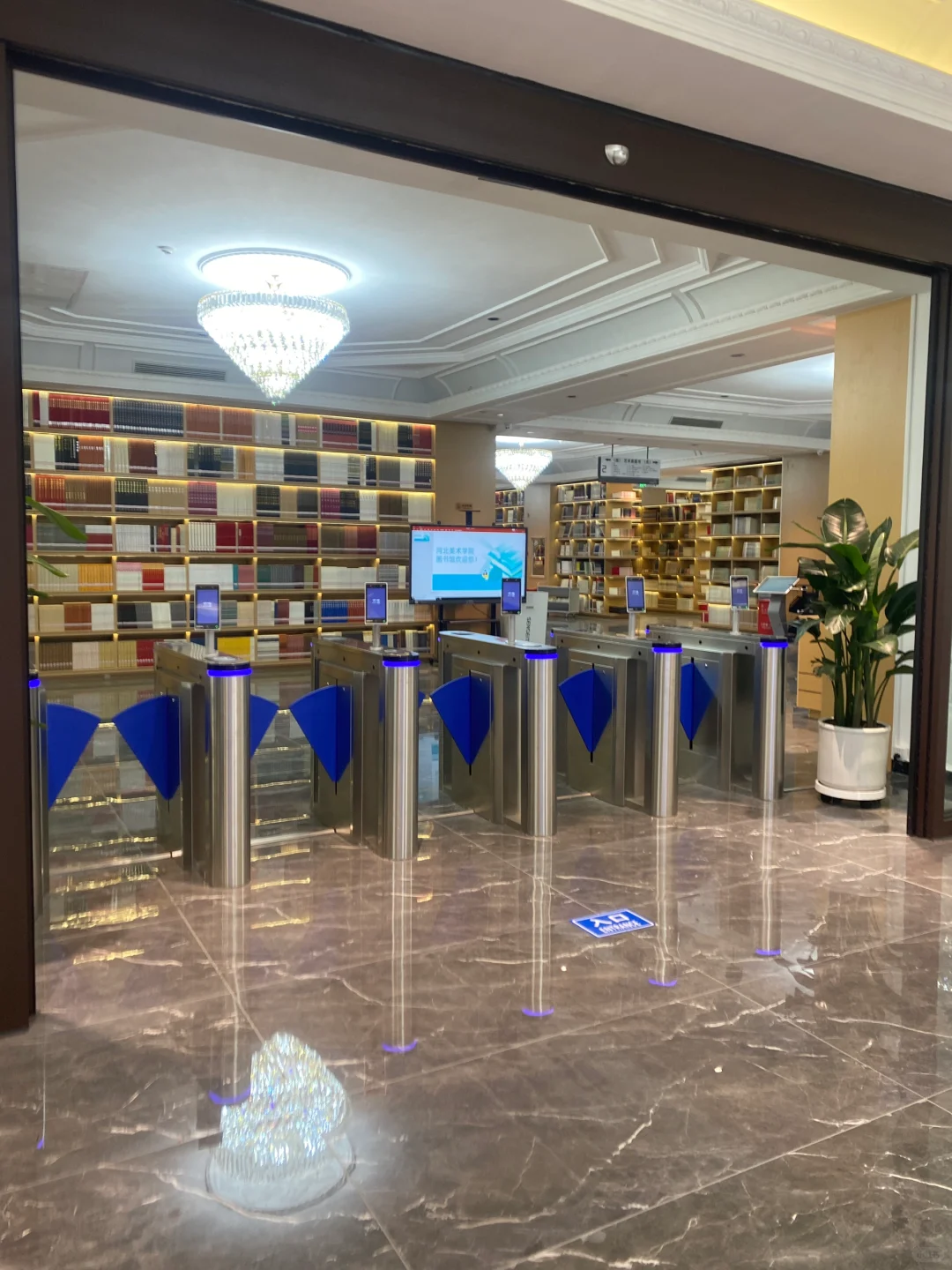 学校的图书馆真的好好看????