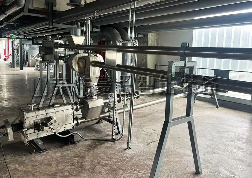 碳铵肥管链输送机 管链输送设备原理