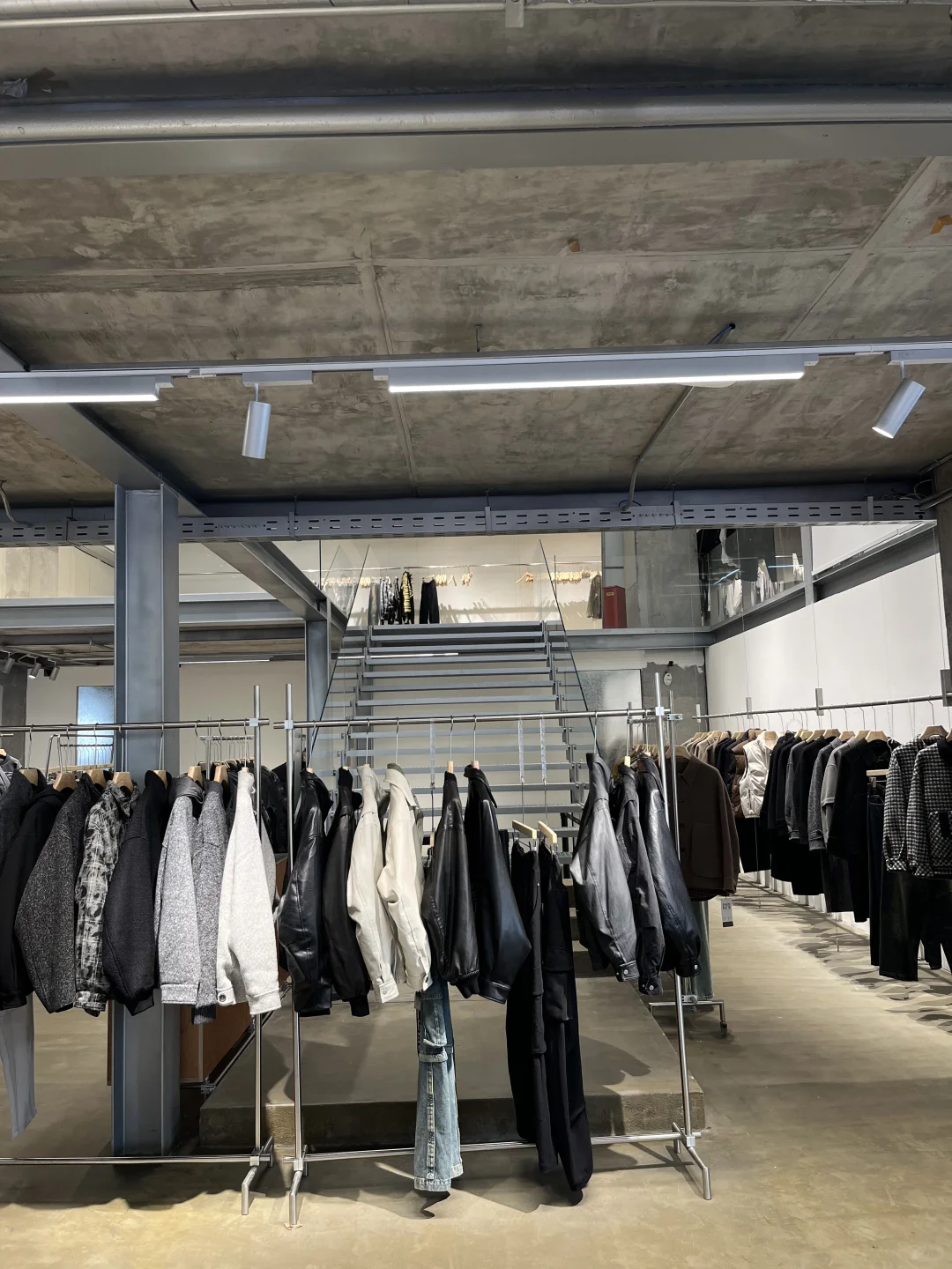 男装零售➕拿货