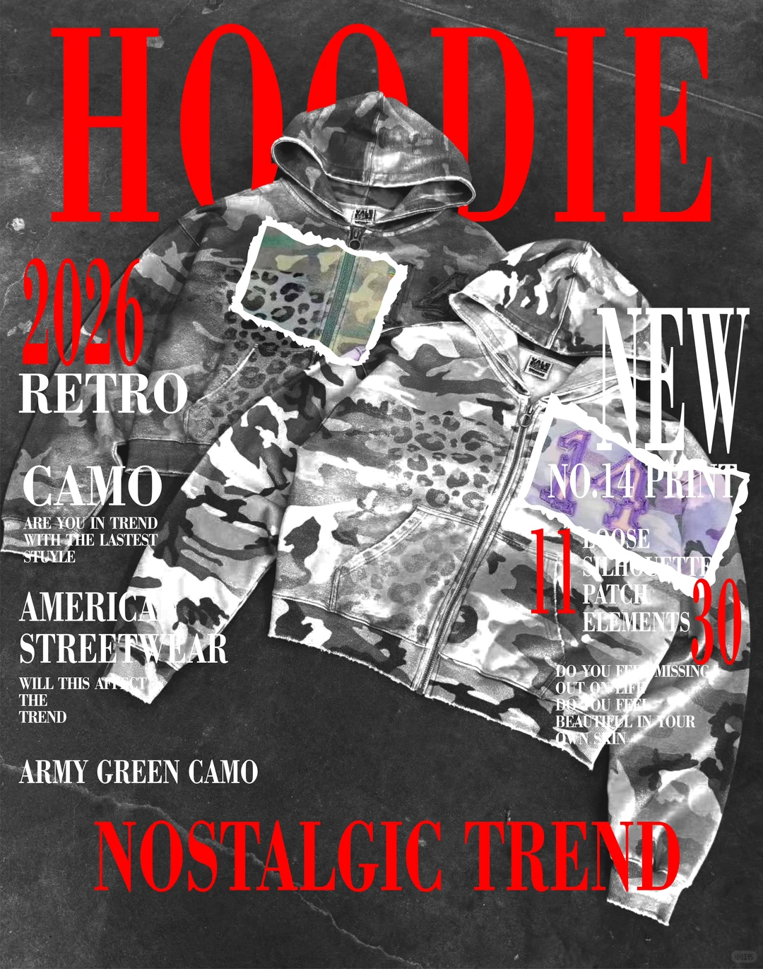 工厂小单定制～洗水印花卫衣篇～小单订制