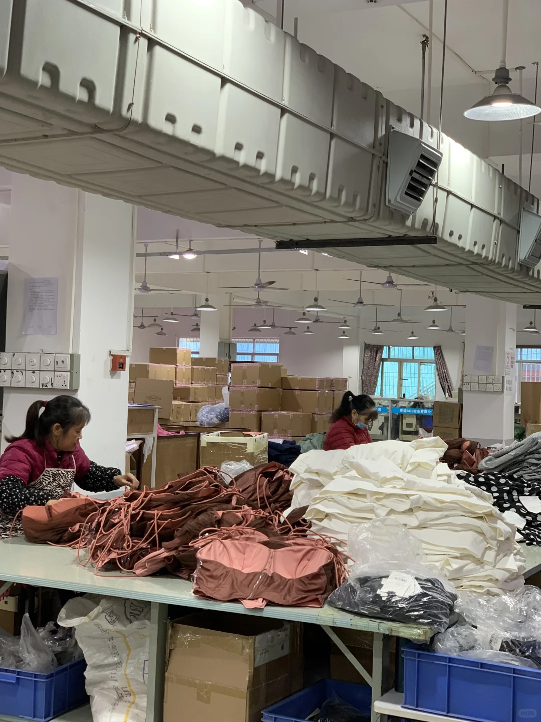 和这样的服装厂合作，真的不用操心那么多啦！