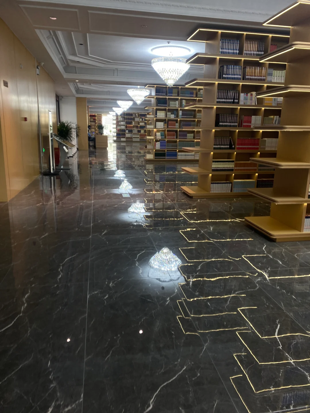 学校的图书馆真的好好看????