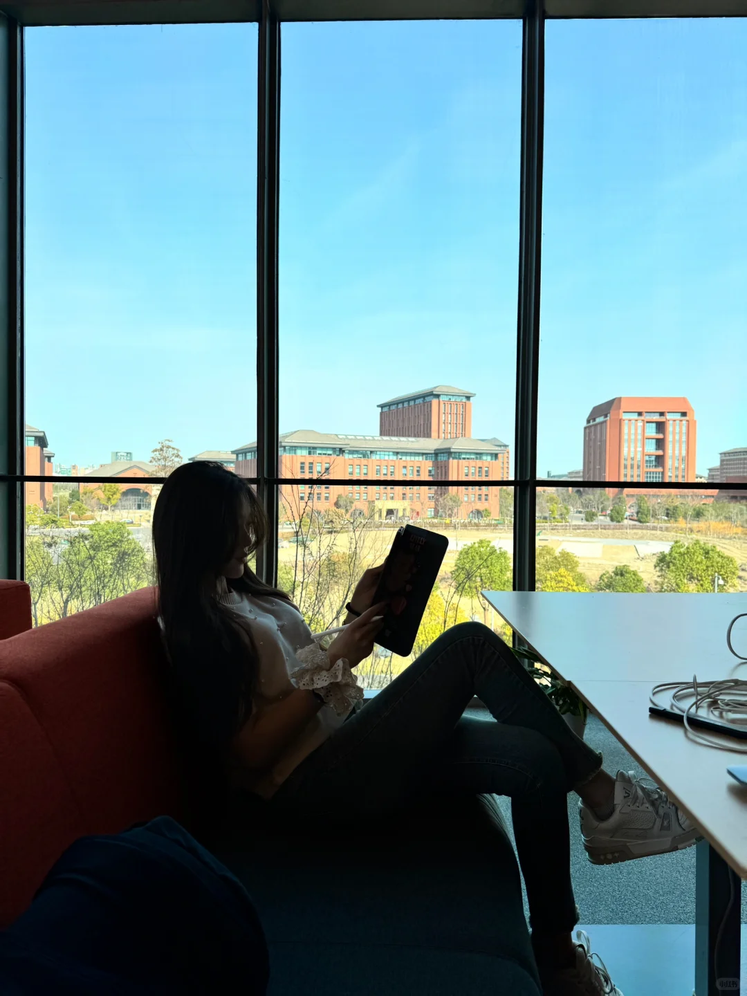 喜欢浙大的漂亮图书馆