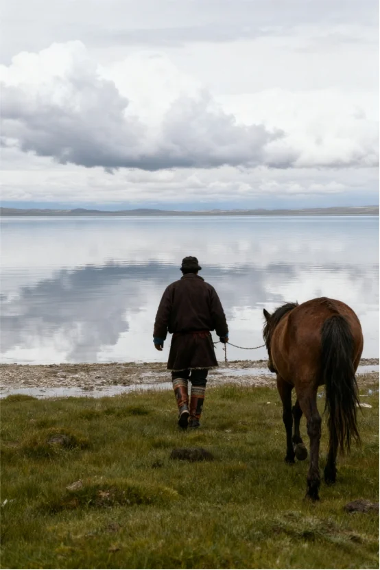 他的皱纹里，藏着羌牧源最看重的智慧