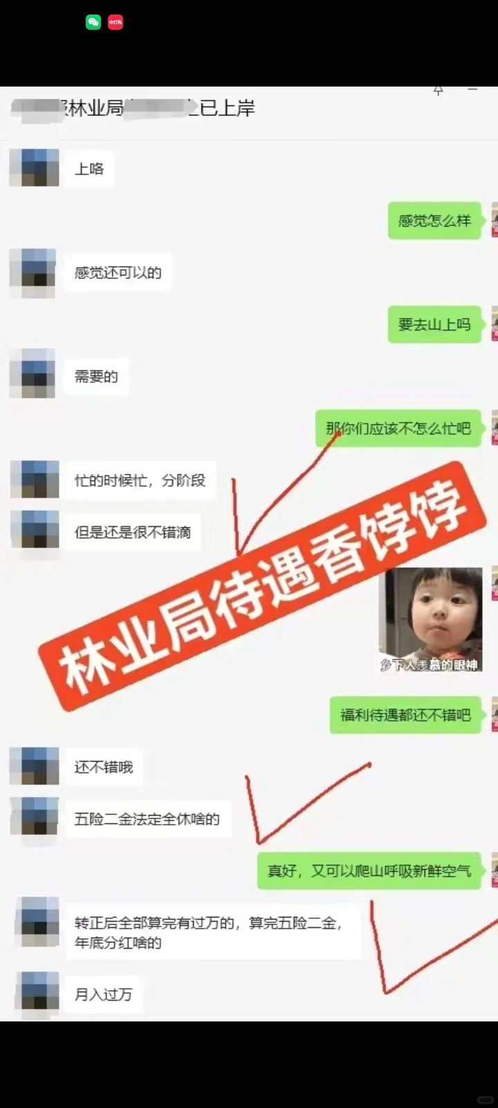 2024林业局来啦！听说福利待遇真的很好！！
