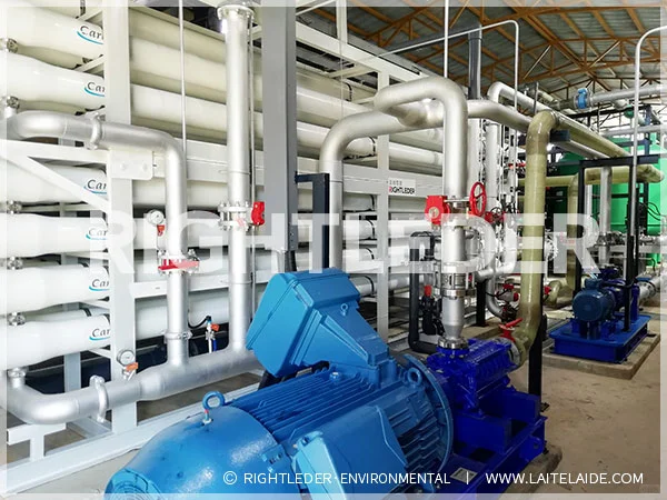 应对淡水资源危机是海水淡化设备的重要角色