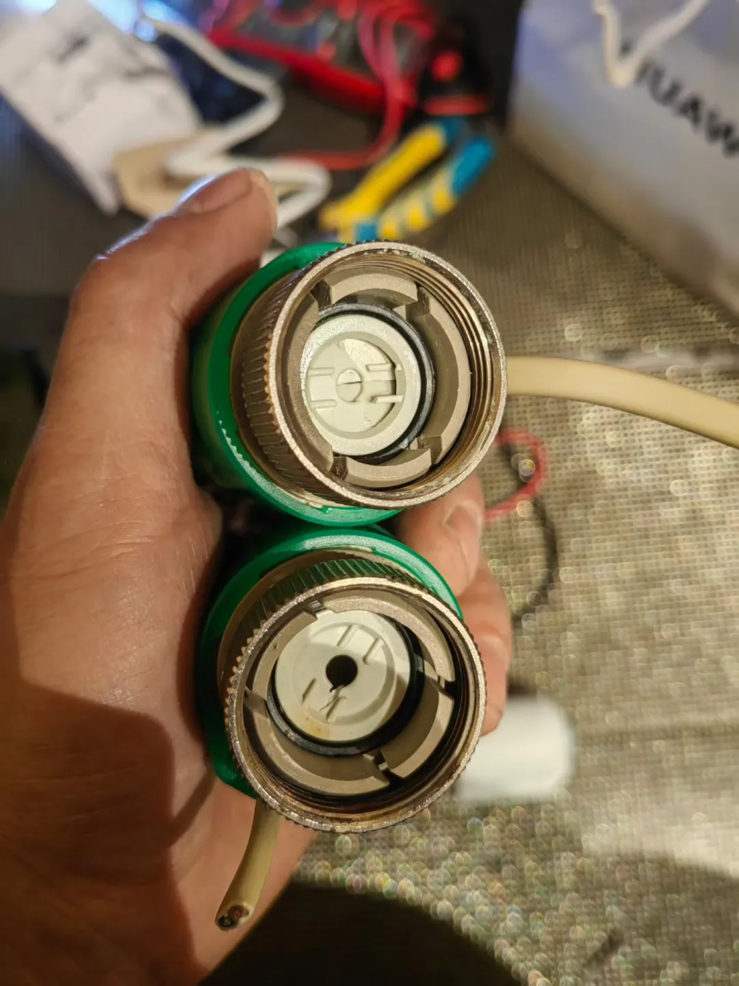 ? 20路地暖保养+阀芯维修+执行器更换