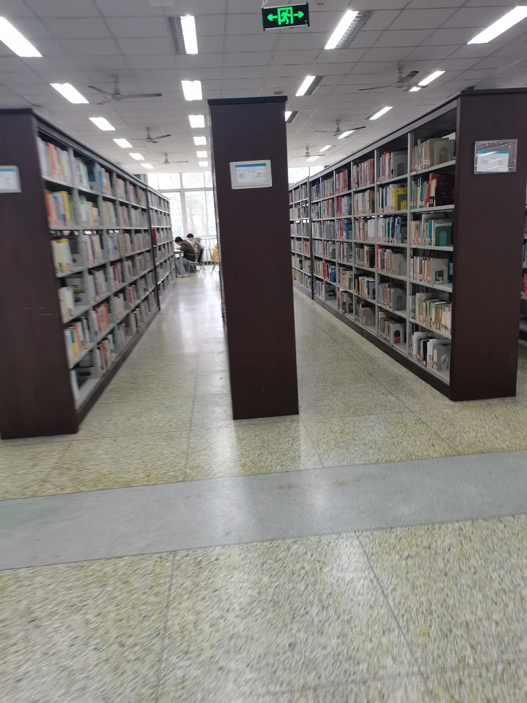 大学生图书馆自习