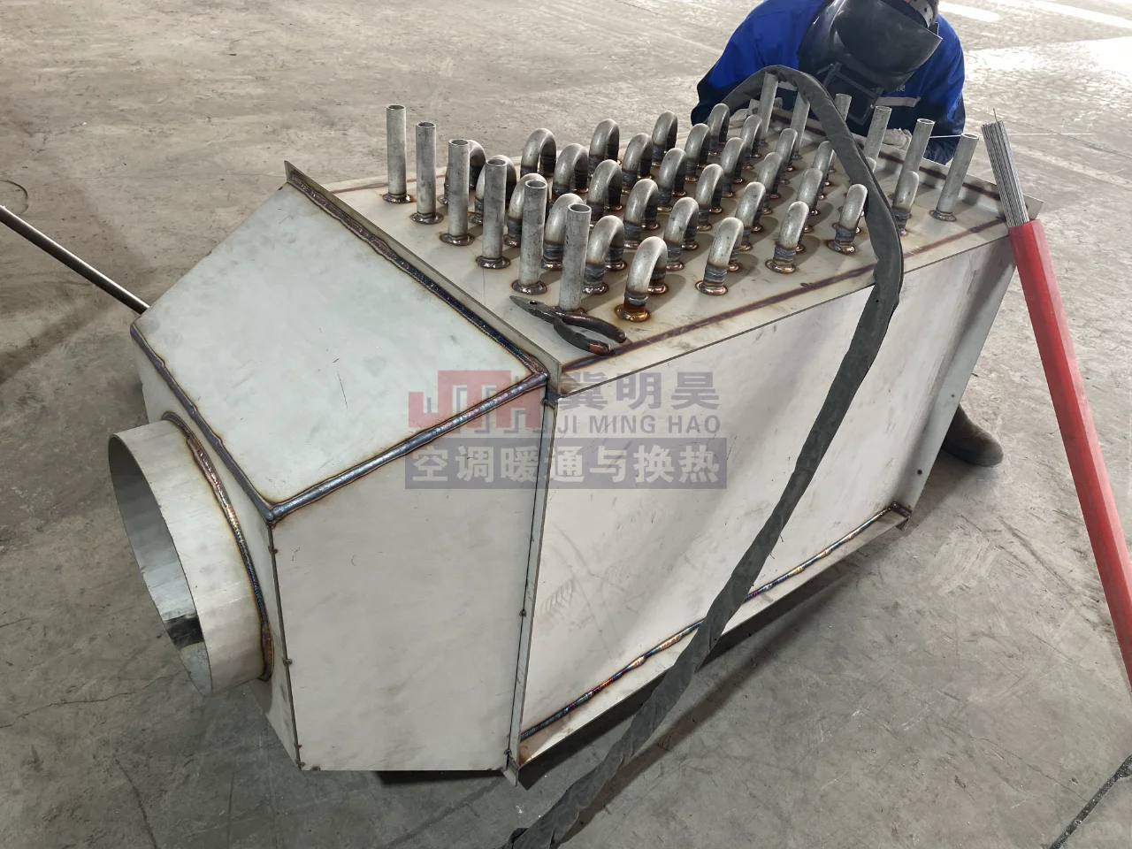 种植养殖翅片管换热器