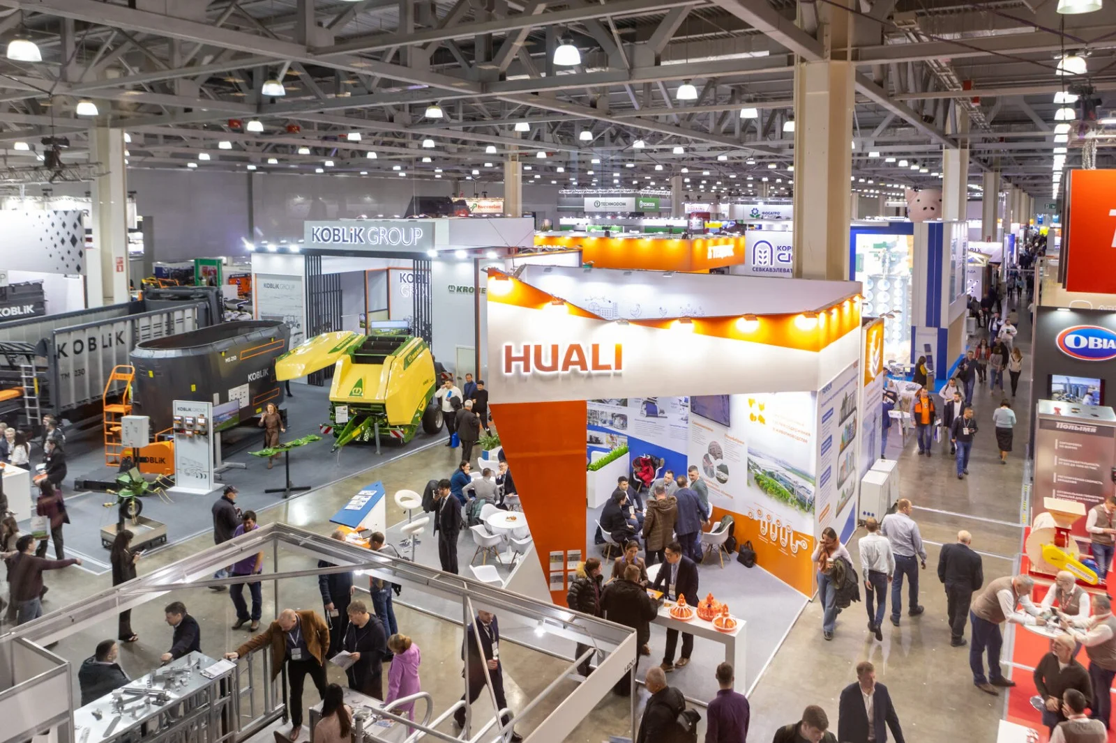 俄罗斯莫斯科畜牧养殖展 AGROS