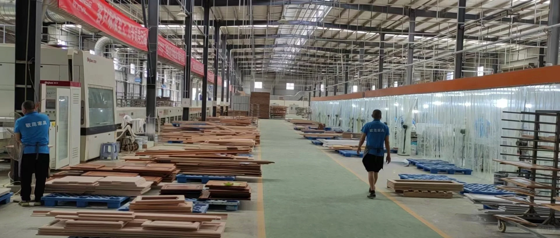 源头工厂，实拍厂房，