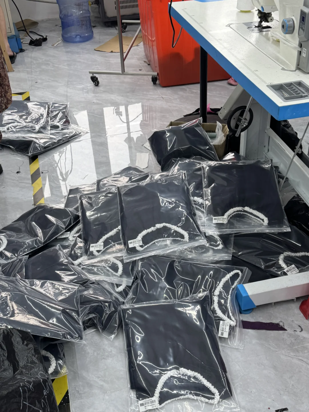 服装工厂日常|监工日常 小单30起做