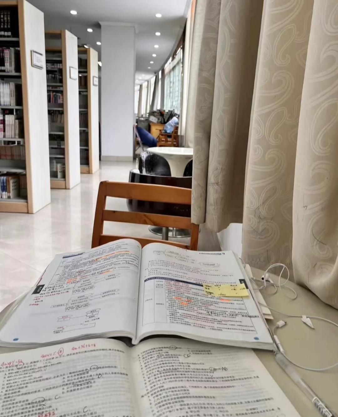 终于知道专升本人为什么能在图书馆坐一天了