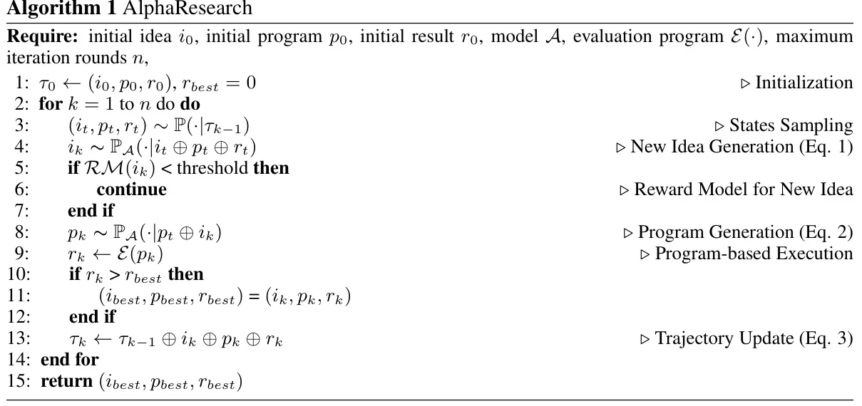 清华最新力作：算法发现Agent
