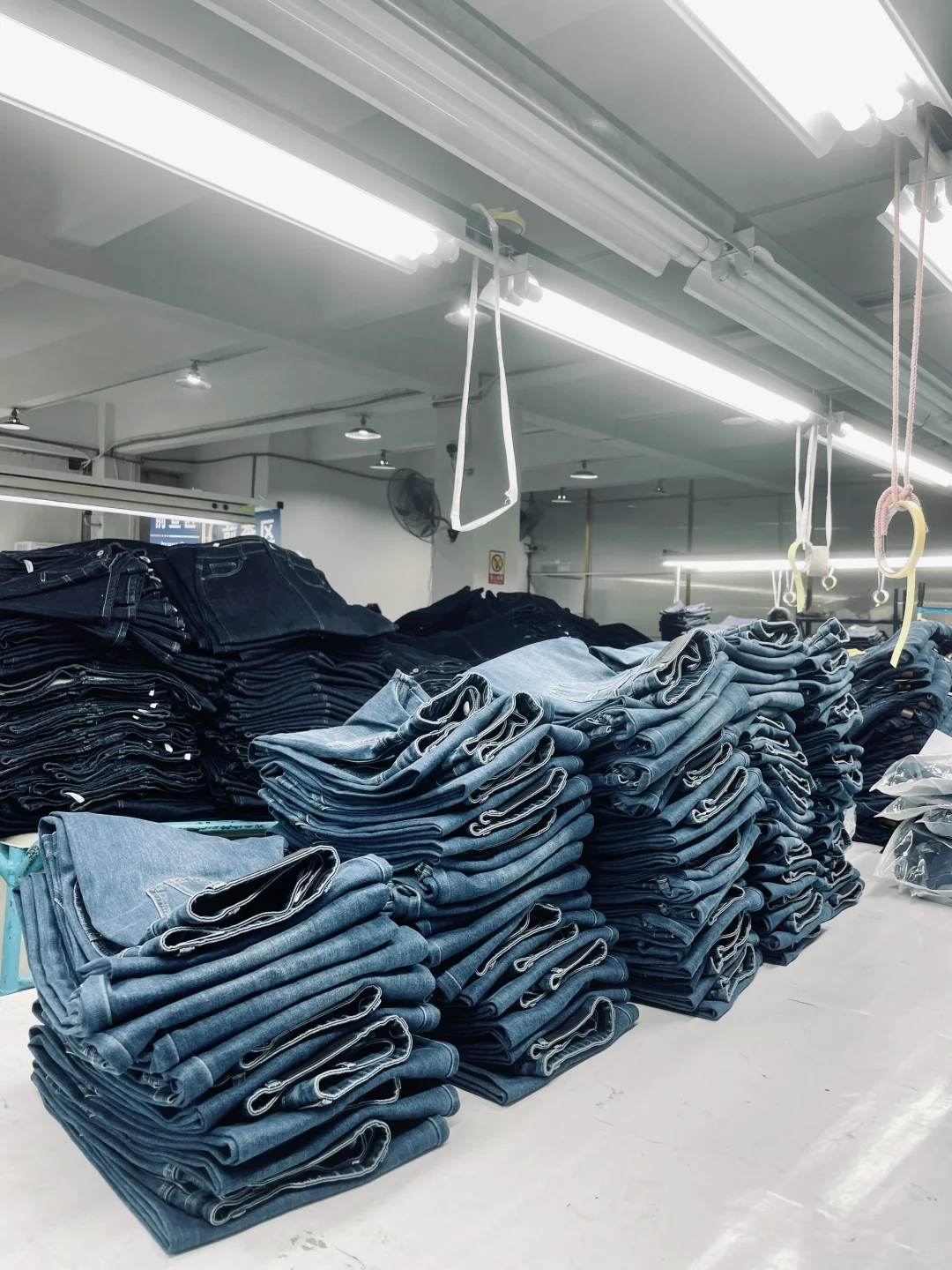 这家牛仔工厂也太专业了吧！