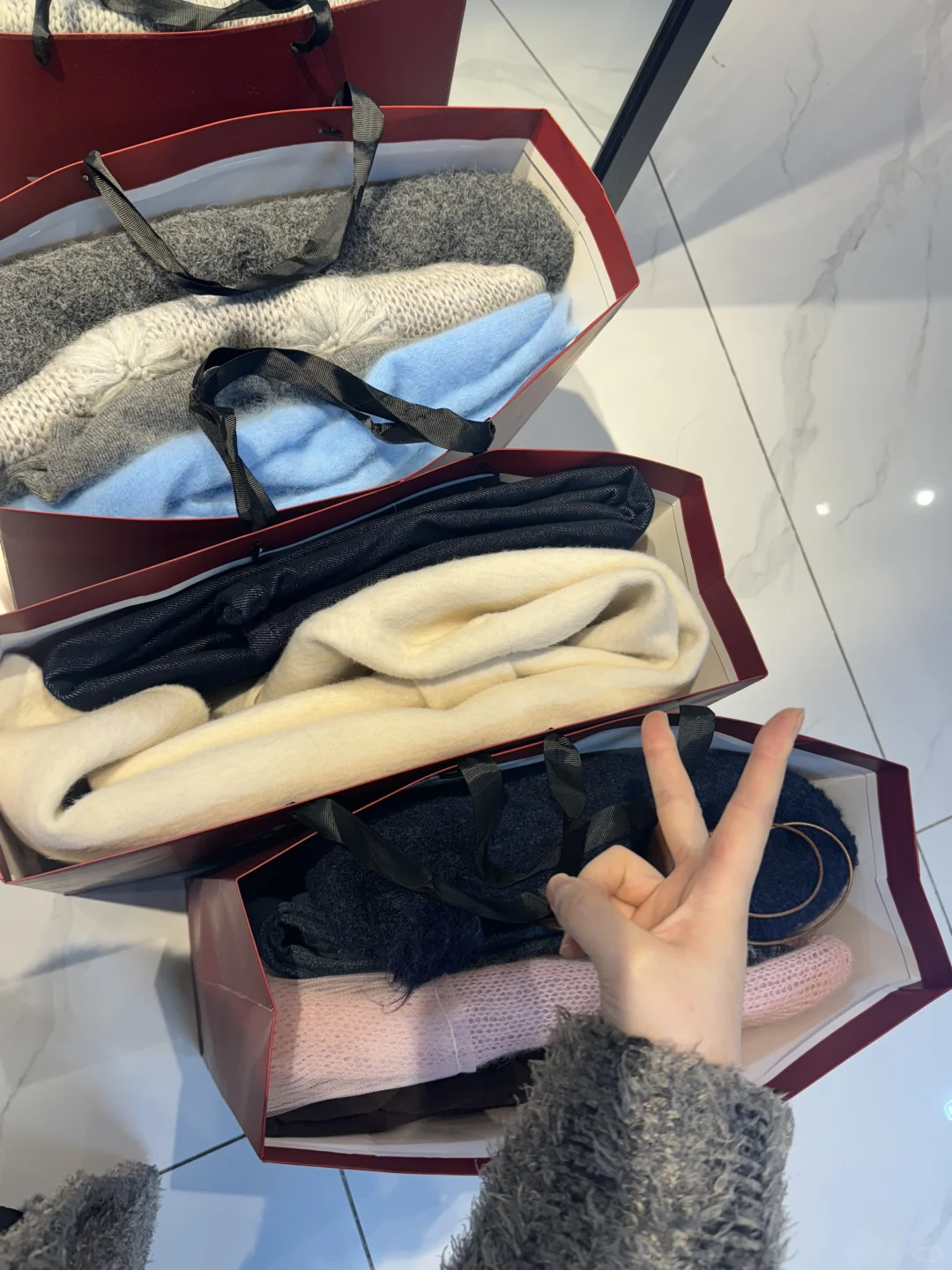 你们这些有钱人真的低估了百元的高级感