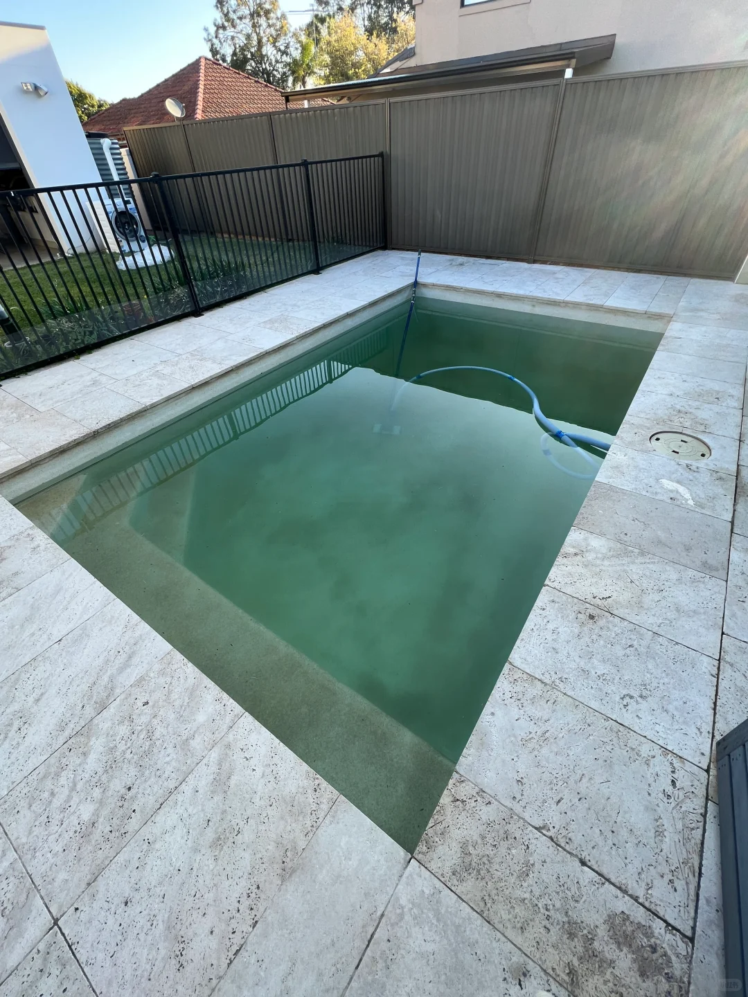 澳洲后院泳池自救计划(一)