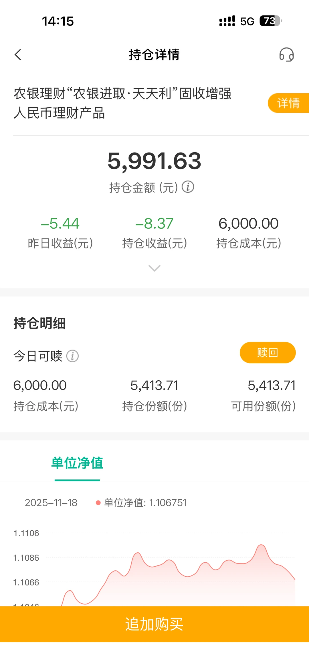 农业银行的理财收益惊到我了！
