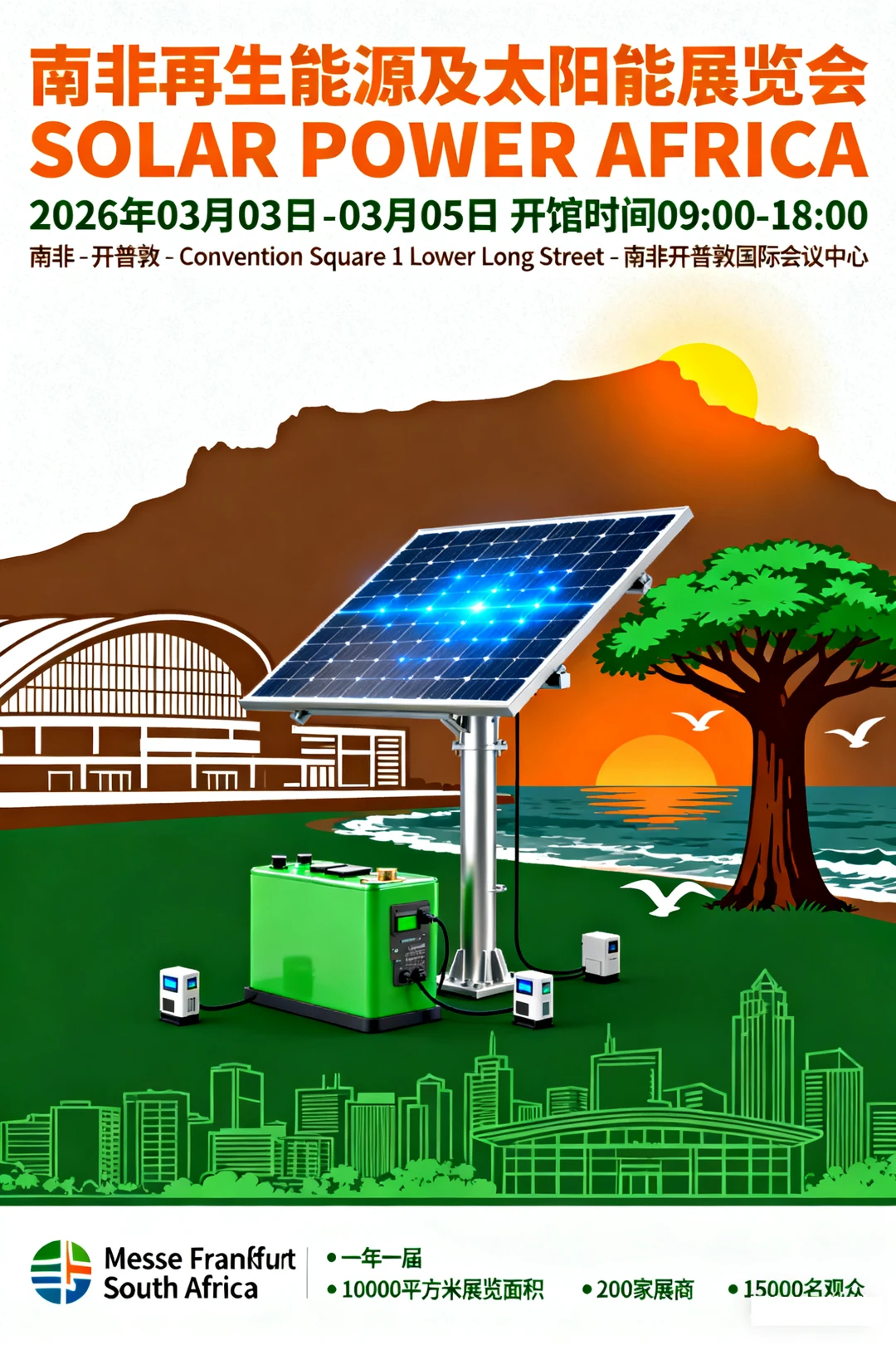 南非再生能源及太阳能展览会