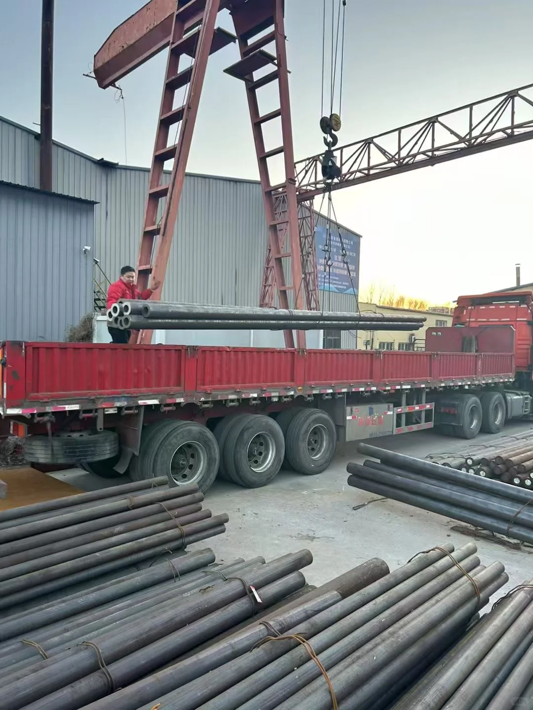 忙碌的一天又开始了