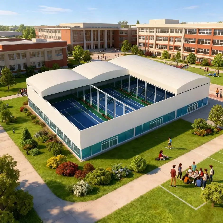 球场雨棚轨道雨棚电动伸缩雨蓬活动雨篷帐篷